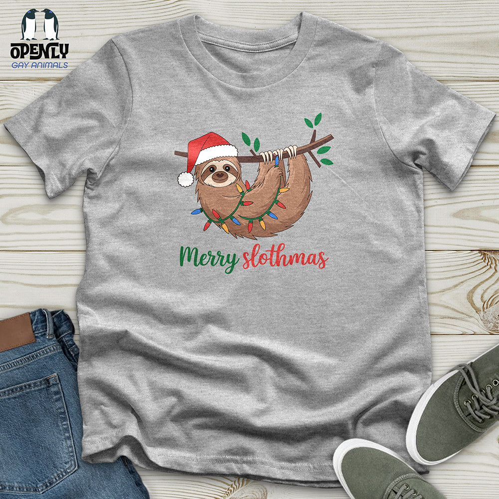 Merry Slothmas Unisex T-Shirt