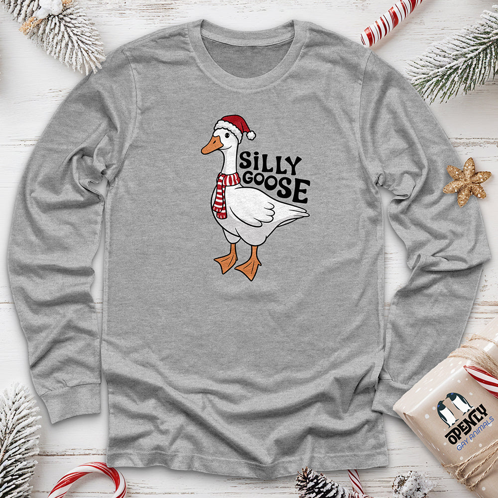 Silly Goose Unisex Long Sleeve Tee