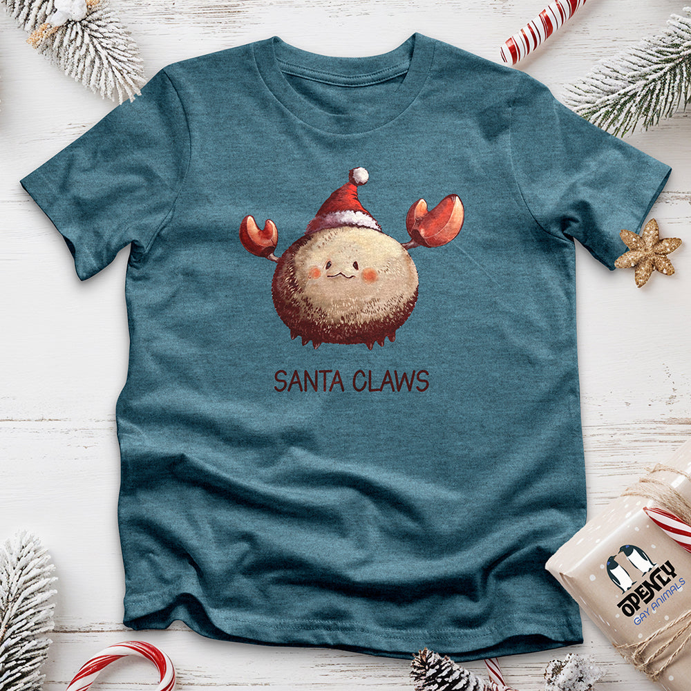 Santa Claws Unisex T-Shirt