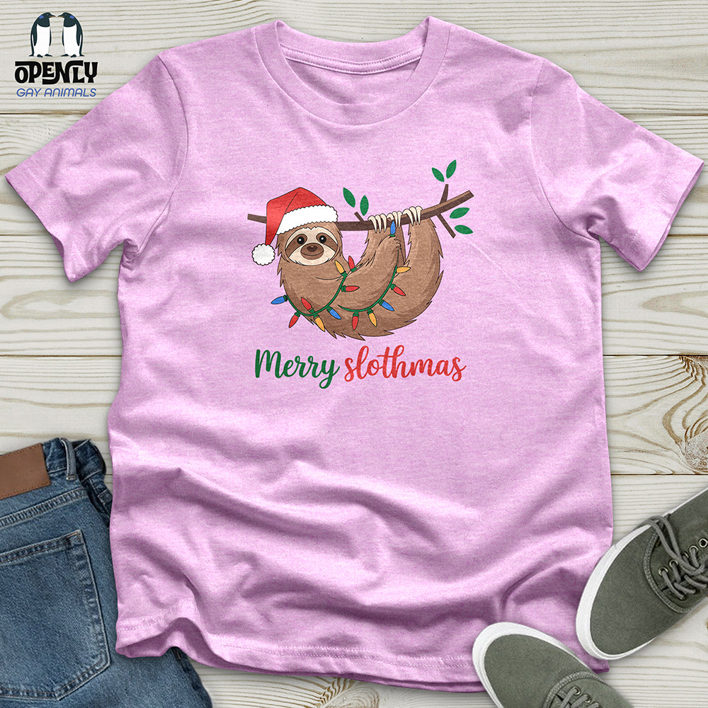 Merry Slothmas Unisex T-Shirt