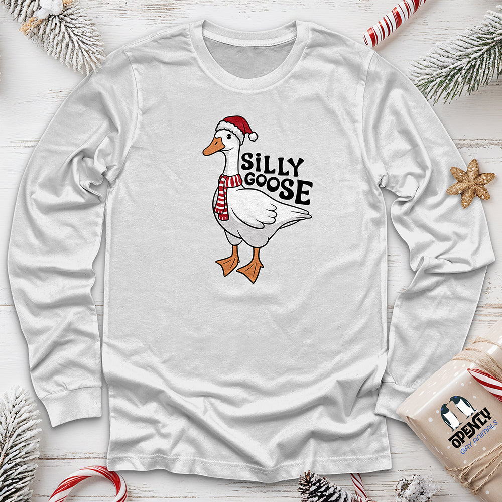Silly Goose Unisex Long Sleeve Tee