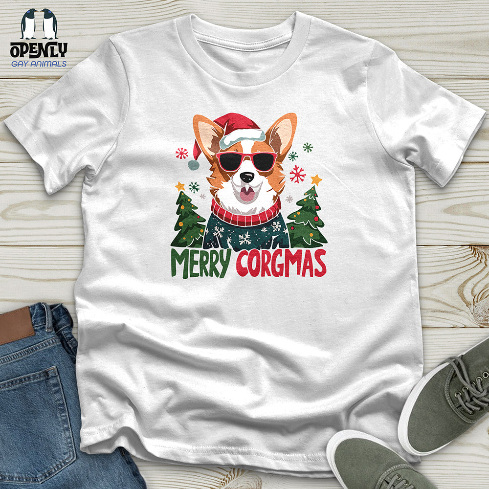 Merry Corgmas Unisex T-Shirt