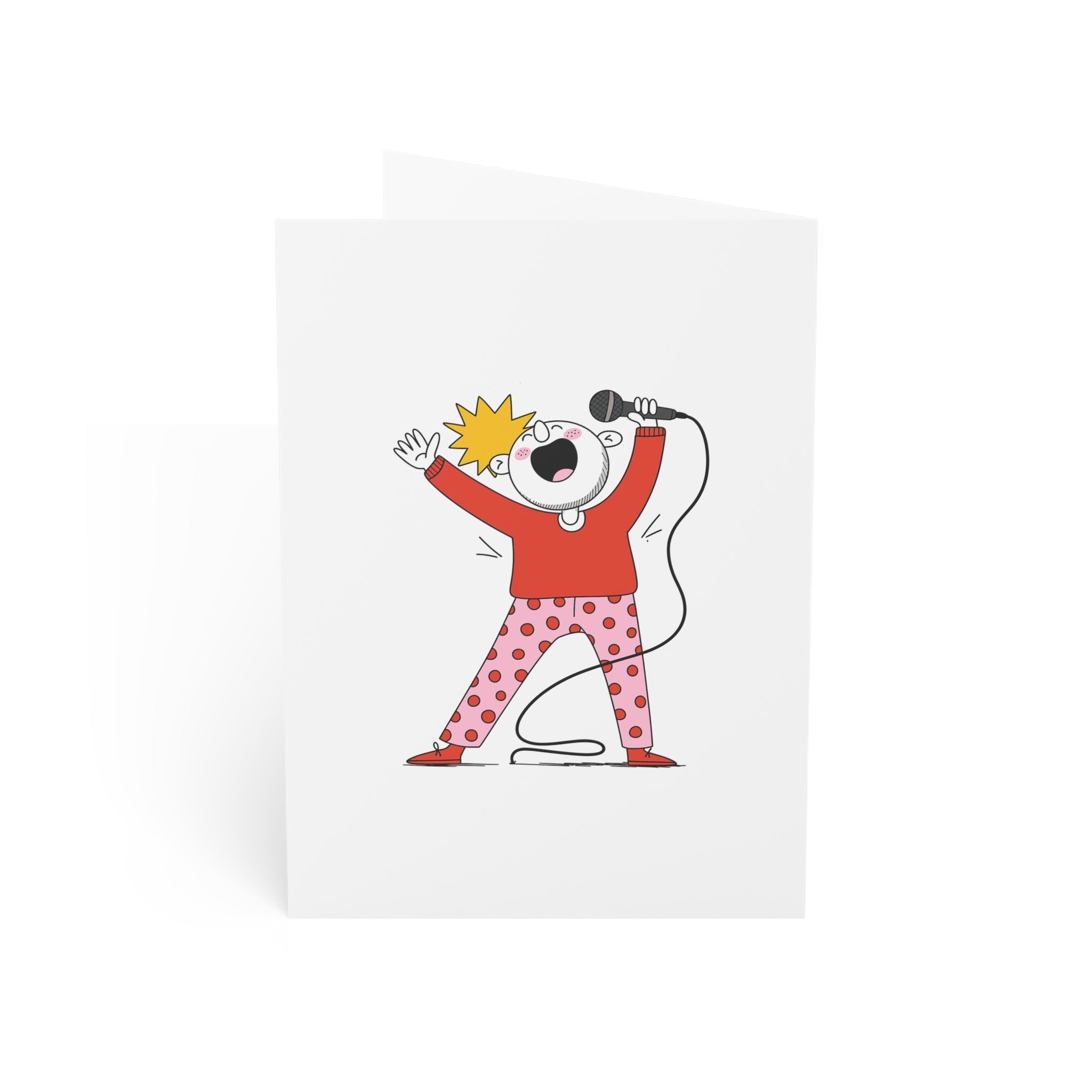 FA LA LA LA LAAAA! Greeting Cards