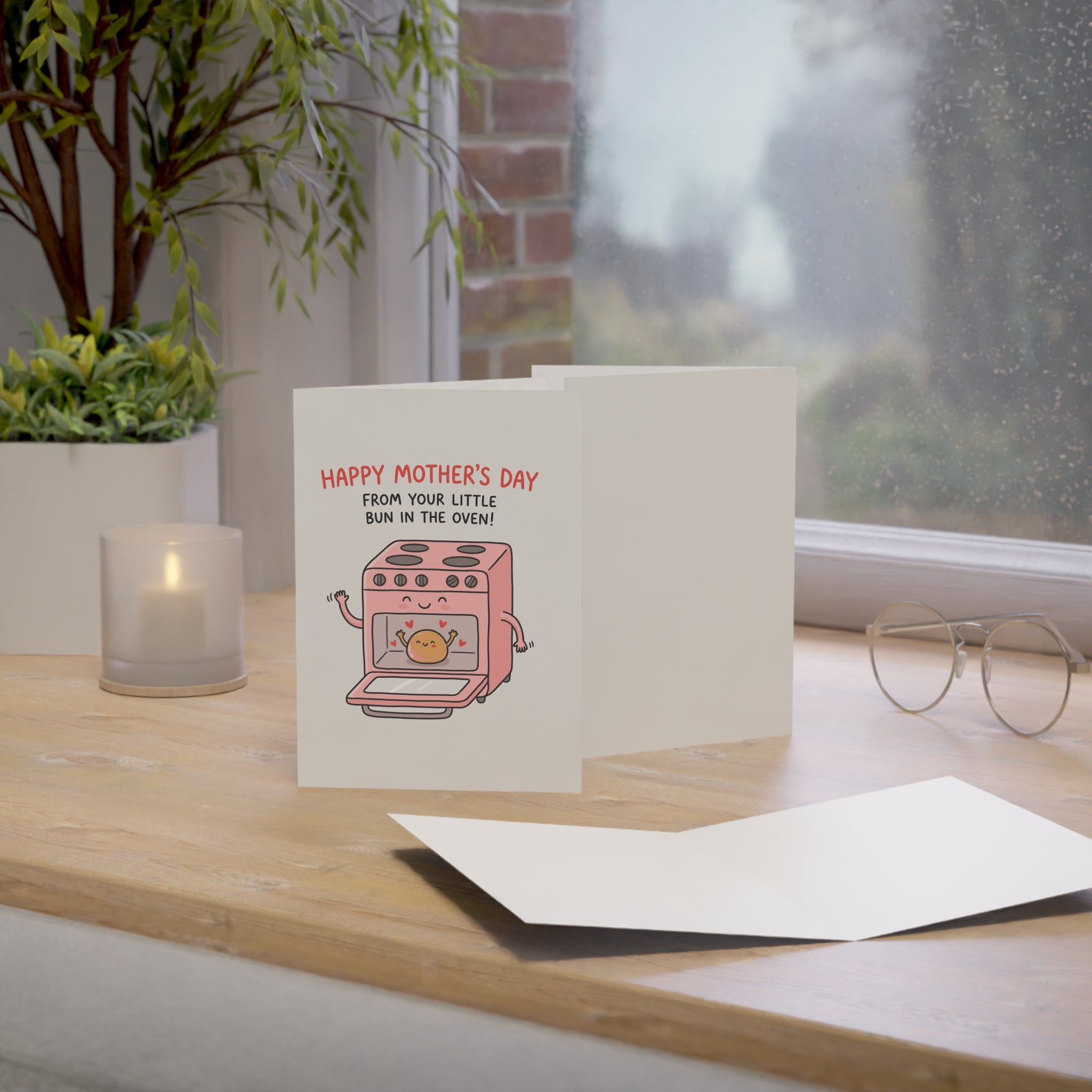 Little Bun Greeting Cards