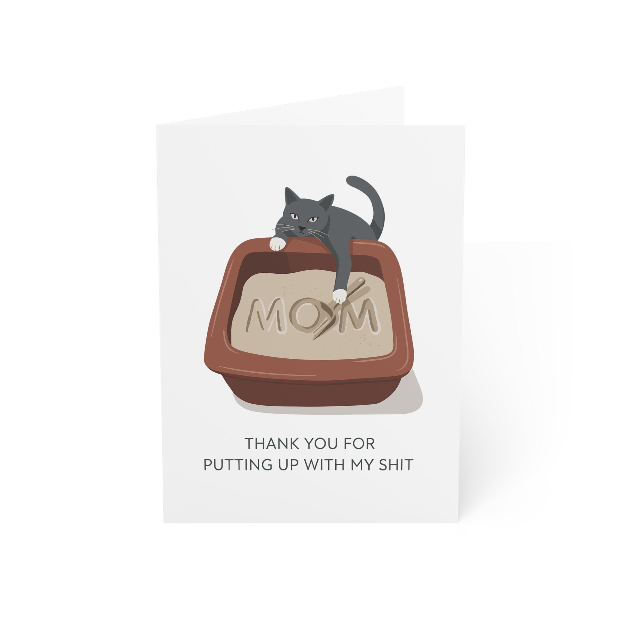 Mom Thank You Greeting Cards