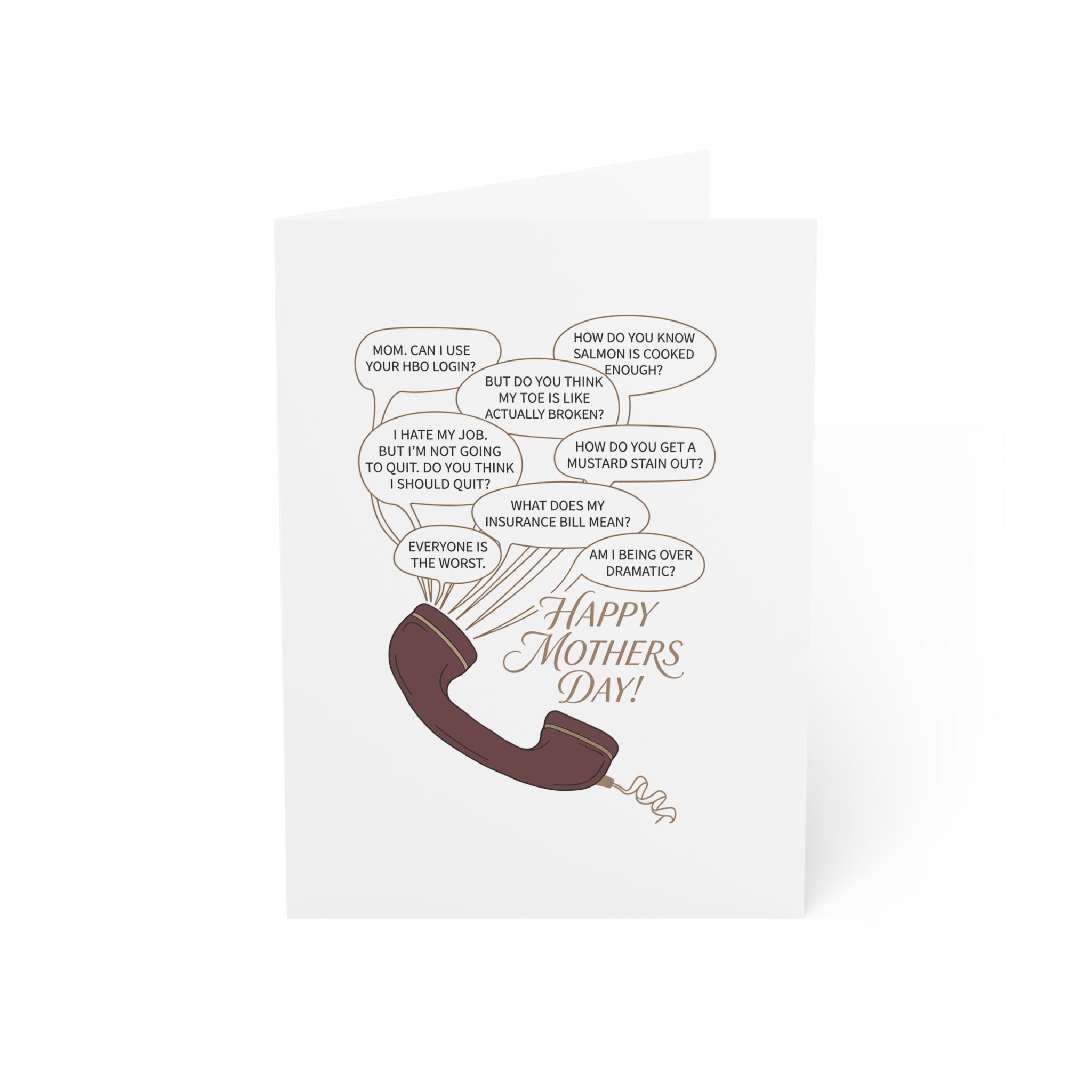 Mom’s Hotline-Happy Mother’s Day Greeting Cards