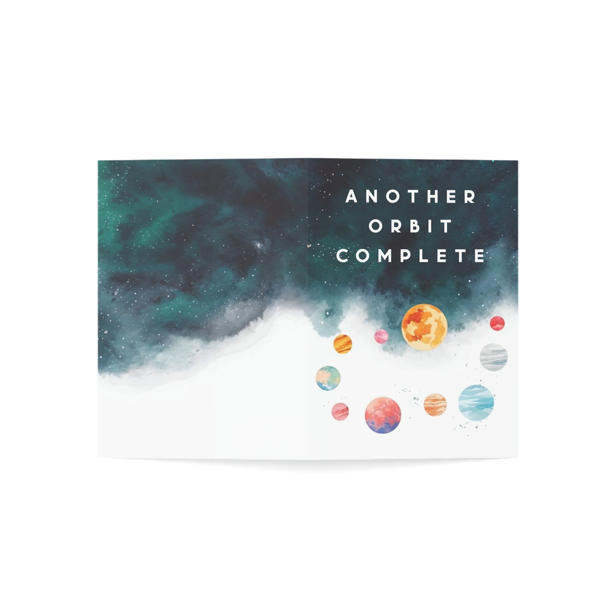 Another Orbit Complete Greeting Cards