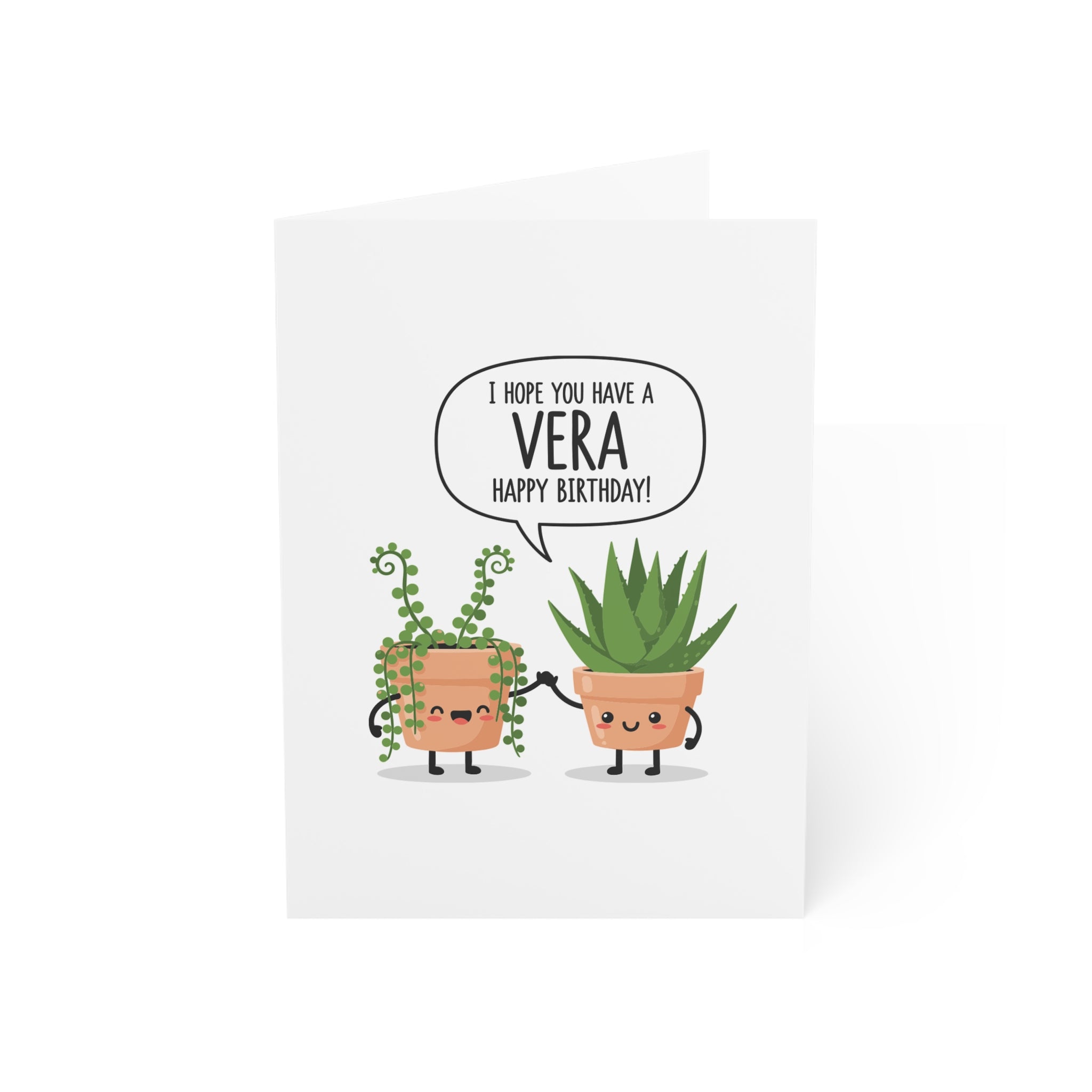 Vera Happy Birthday Greeting Cards