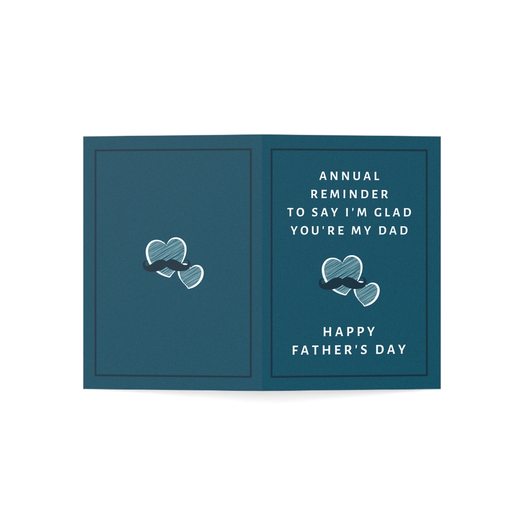 Annual Reminder Card Greeting Cards