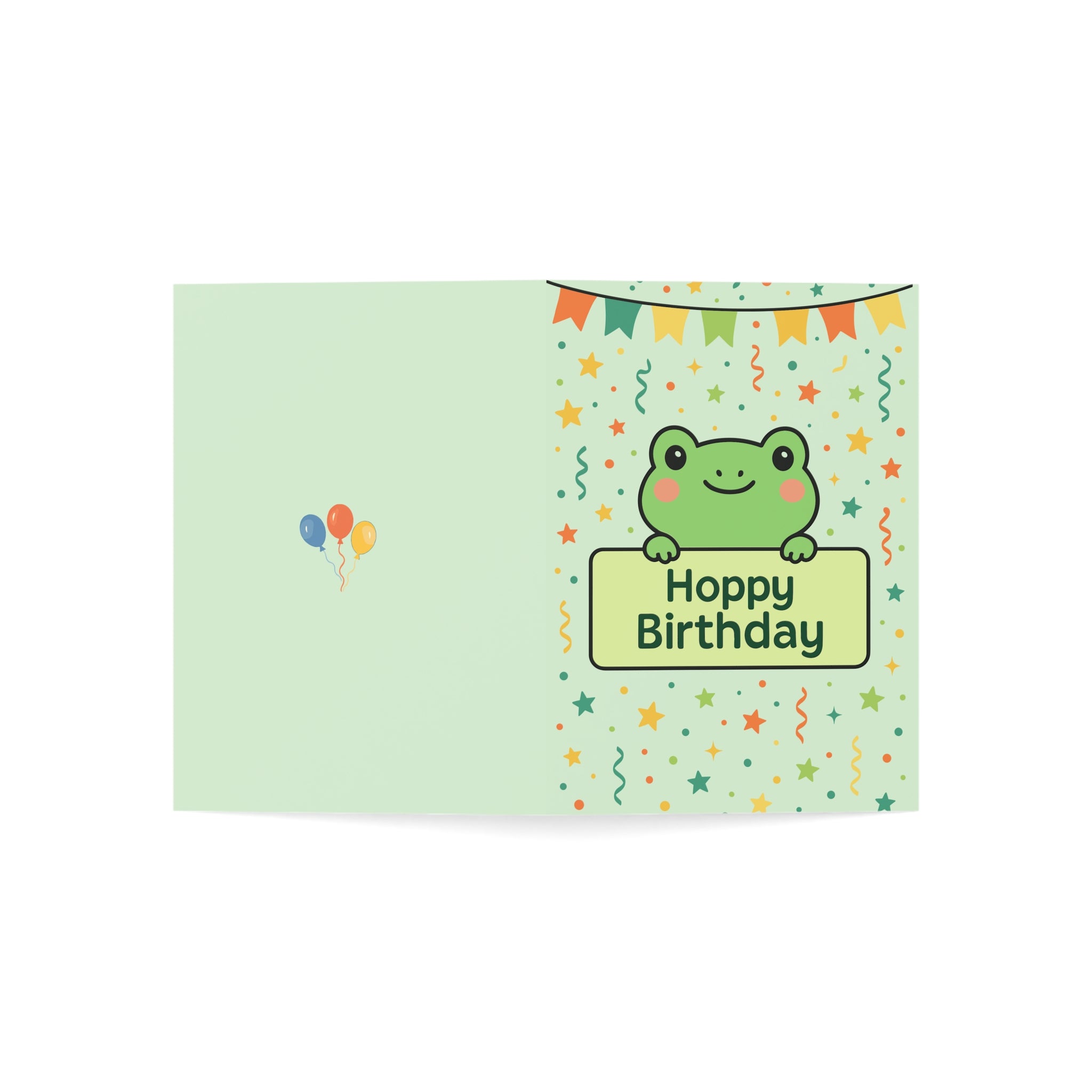 Hoppy Birthday Greeting Cards