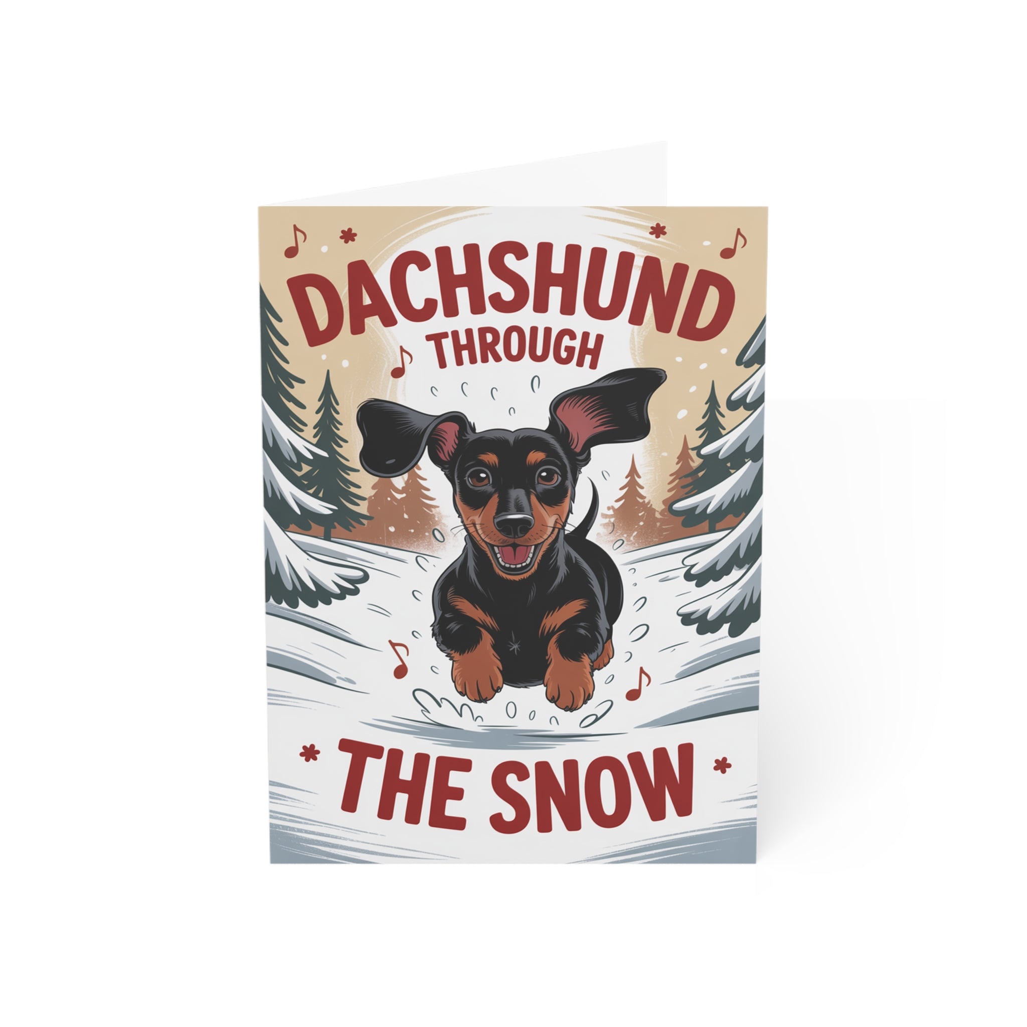 DACHSHUND Greeting Cards