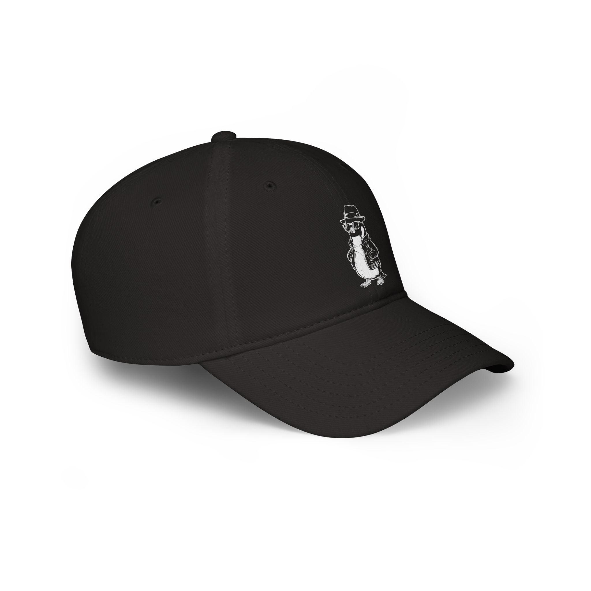 Cool Penguin Baseball Cap