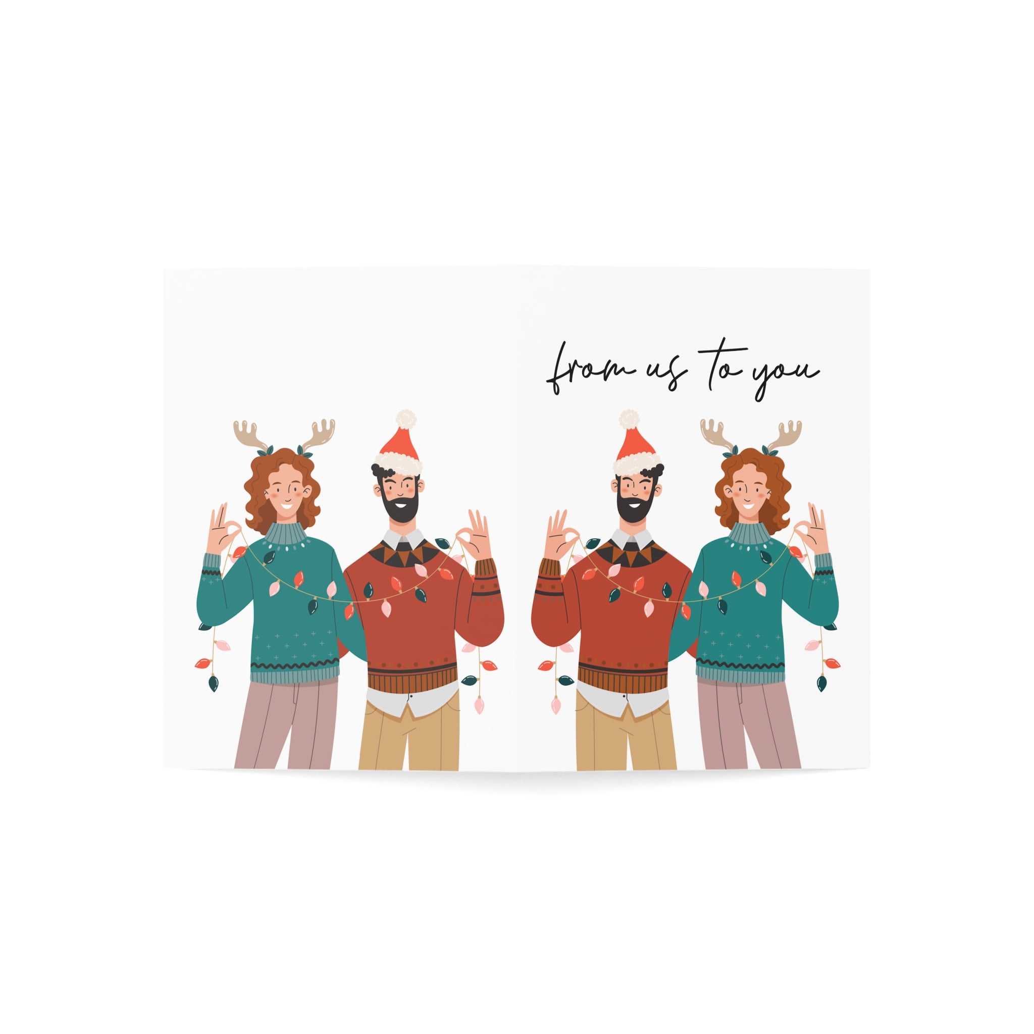 From Us to You Greeting Cards