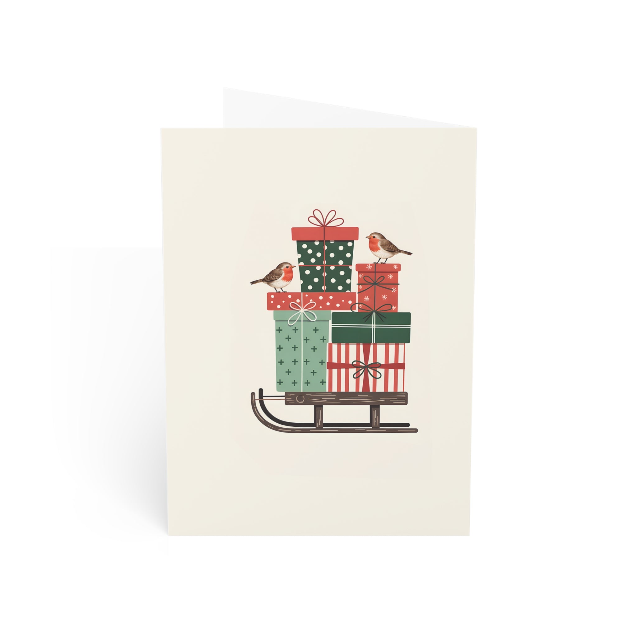 Wishing You a Very Merry Christmas Greeting Cards