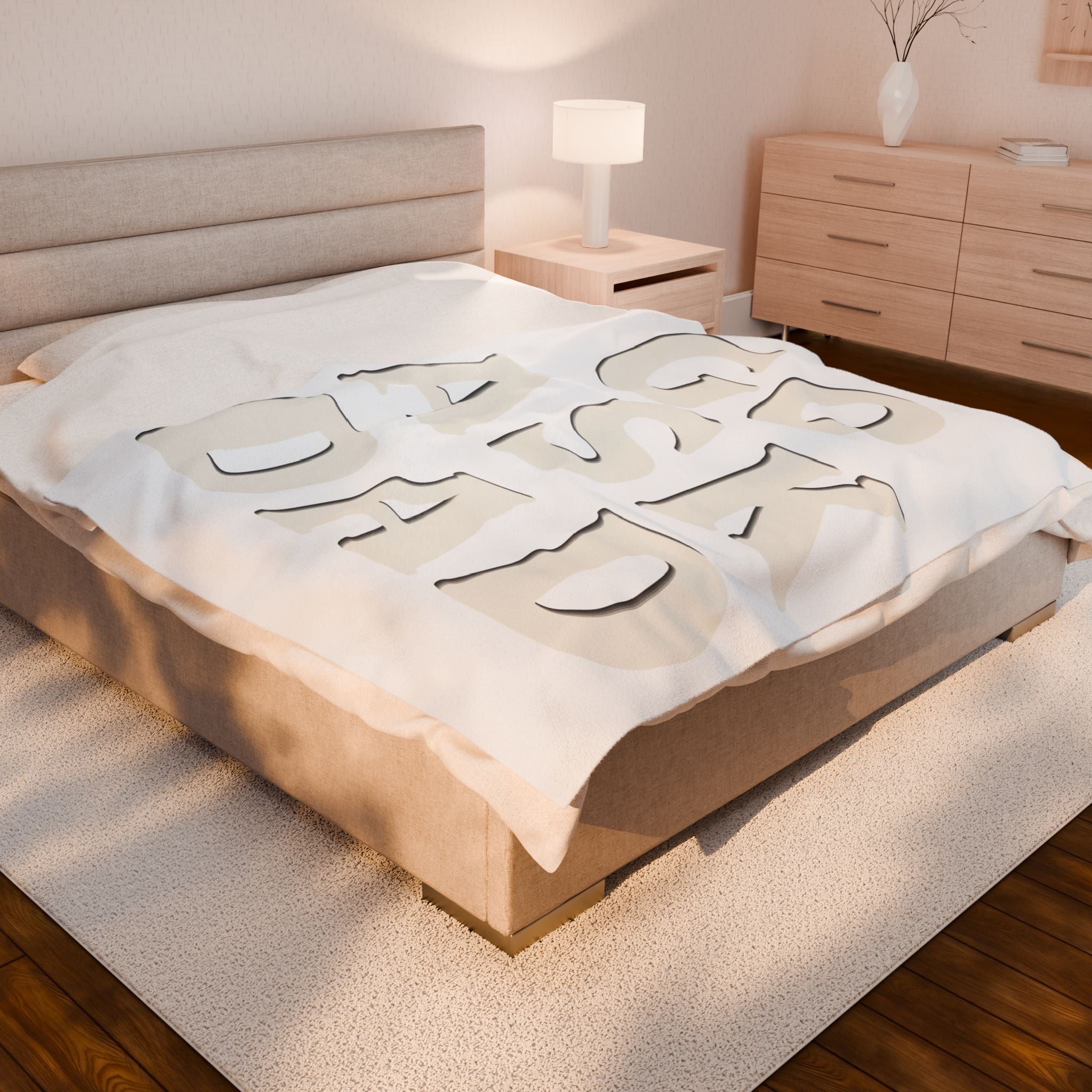 Go Ask Dad Blanket