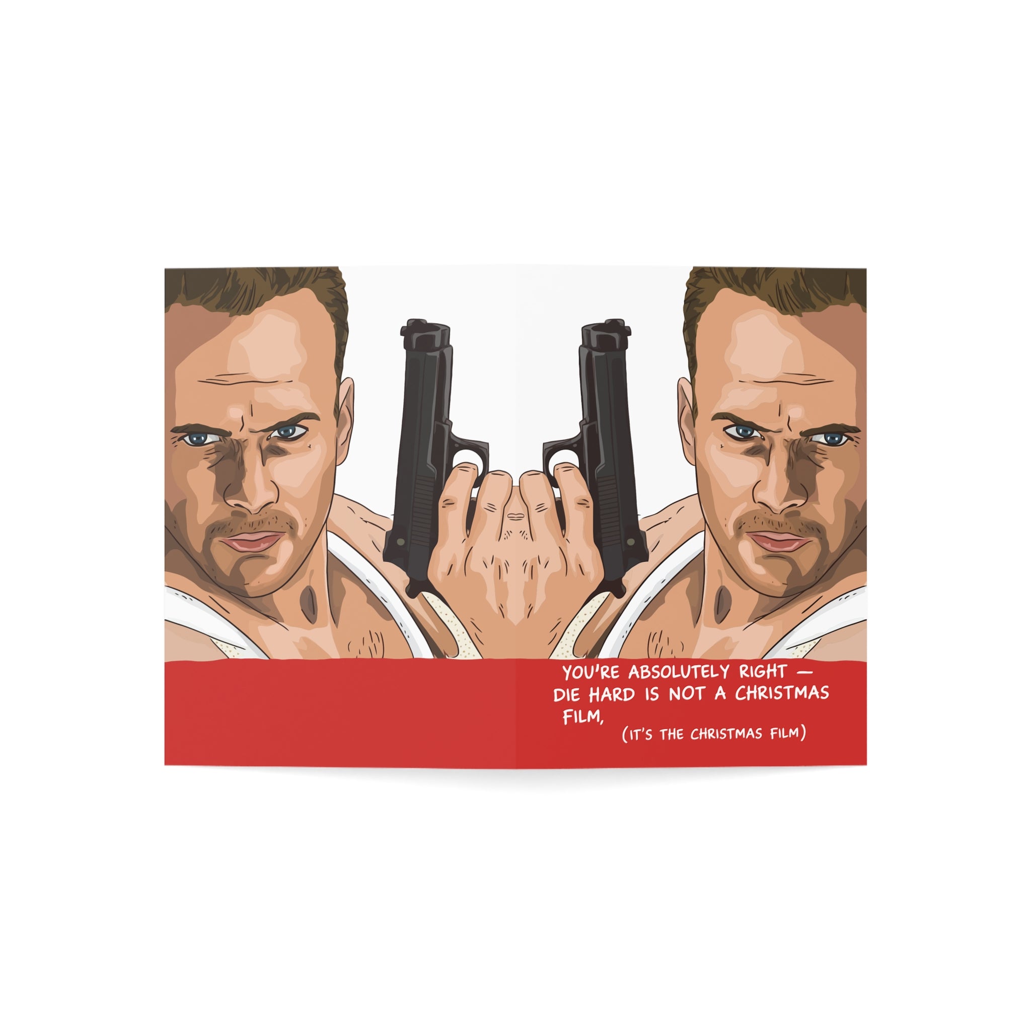 It's the Christmas Film Greeting Cards