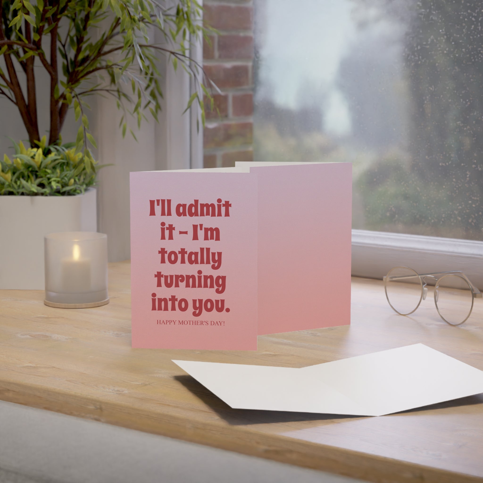 I'll Admit It Greeting Cards