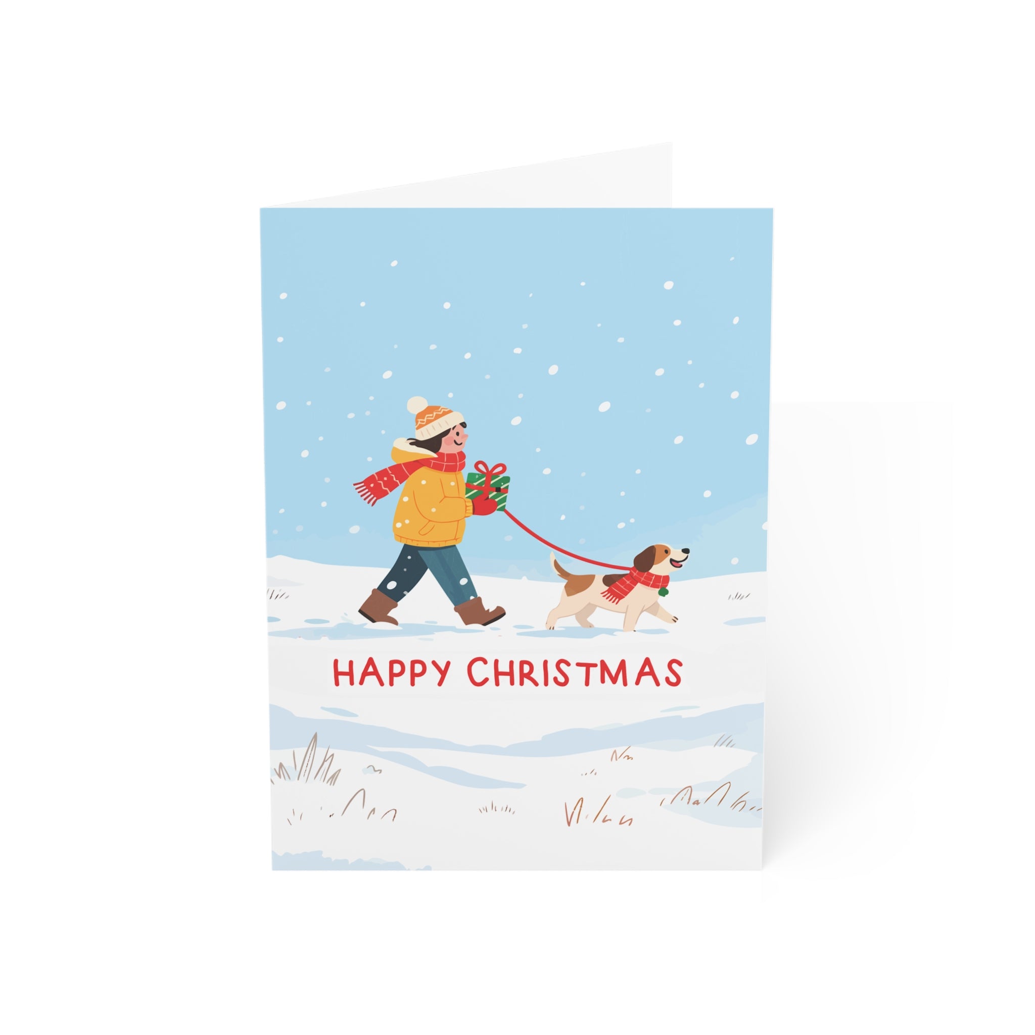 Happy Christmas Greeting Cards