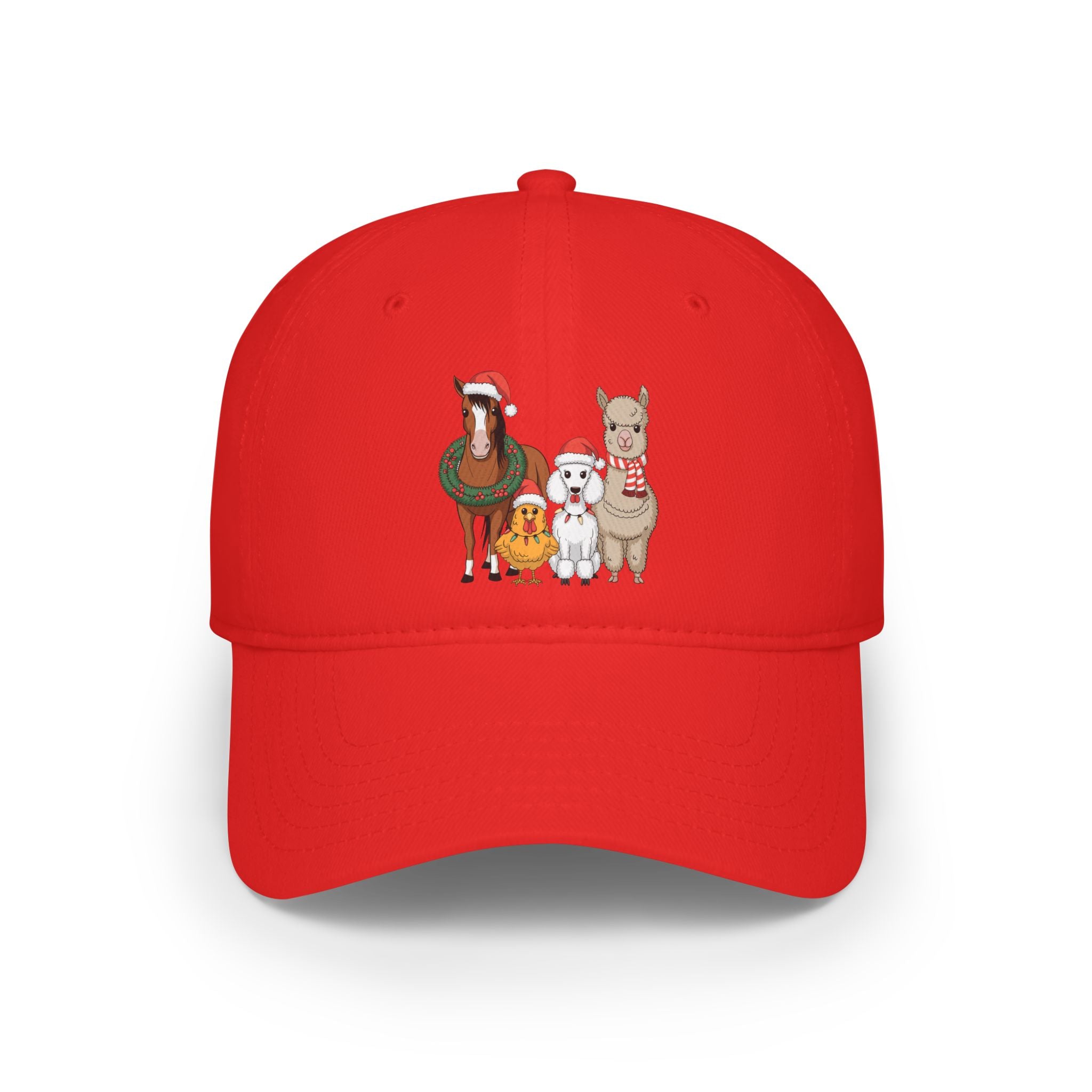 Christmas Animal Baseball Cap