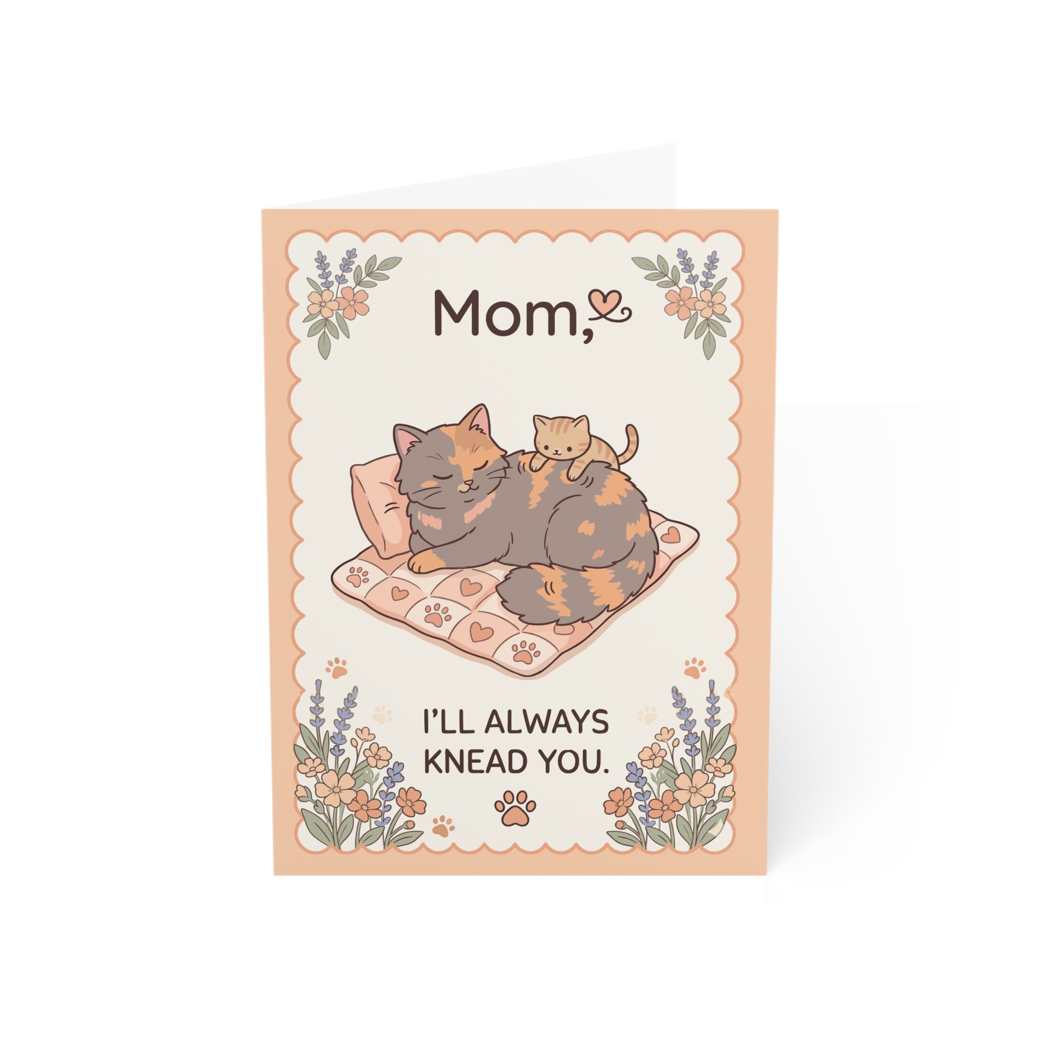 I'LL ALWAYS KNEAD YOU Greeting Cards