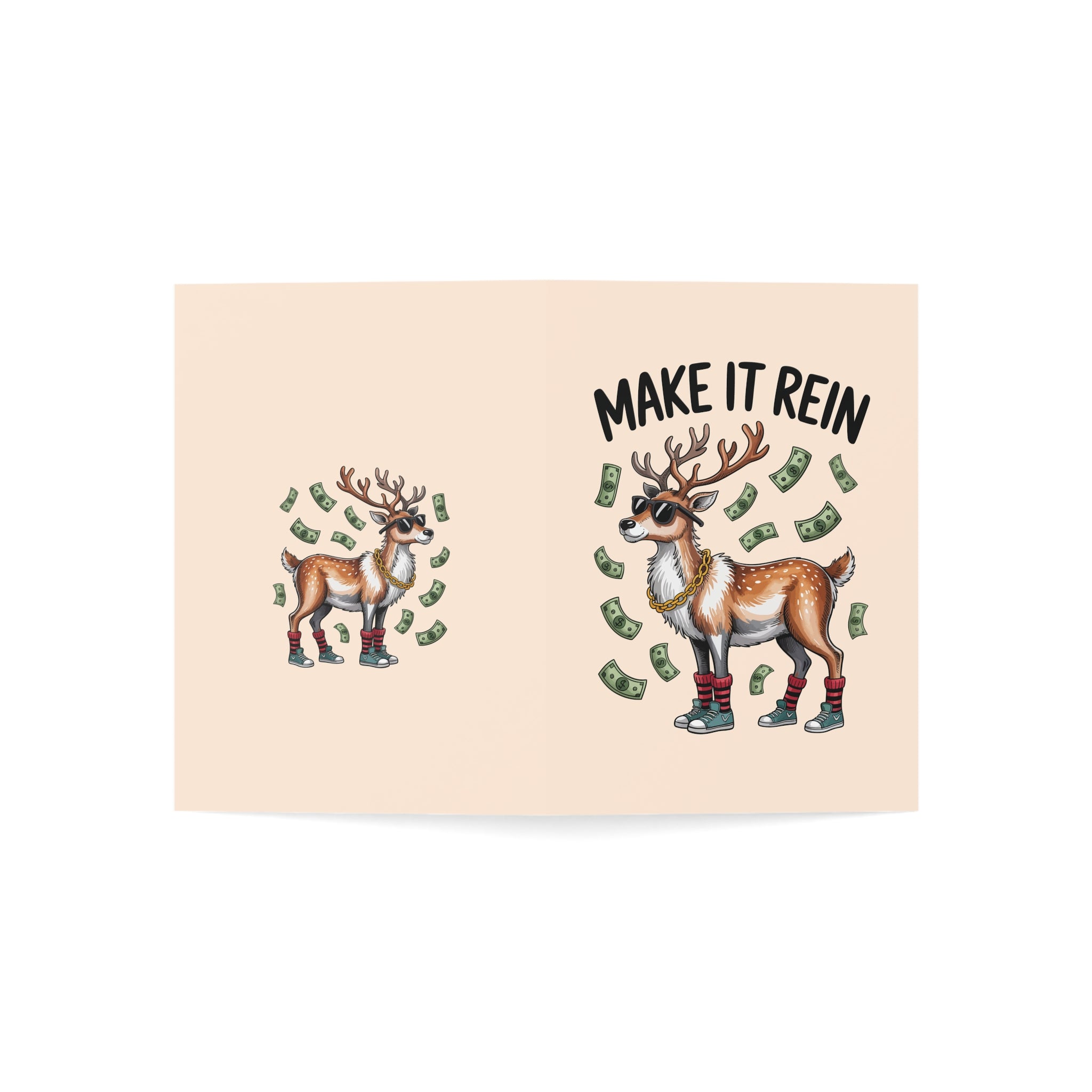 Make It Rein Greeting Cards