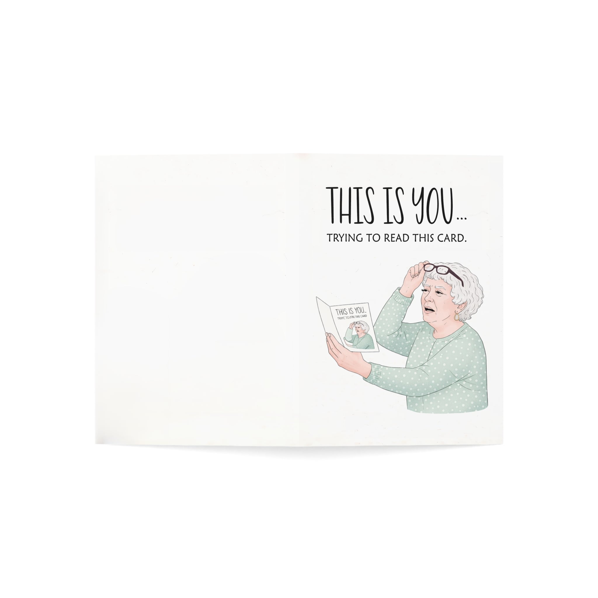 This Is You... Greeting Cards