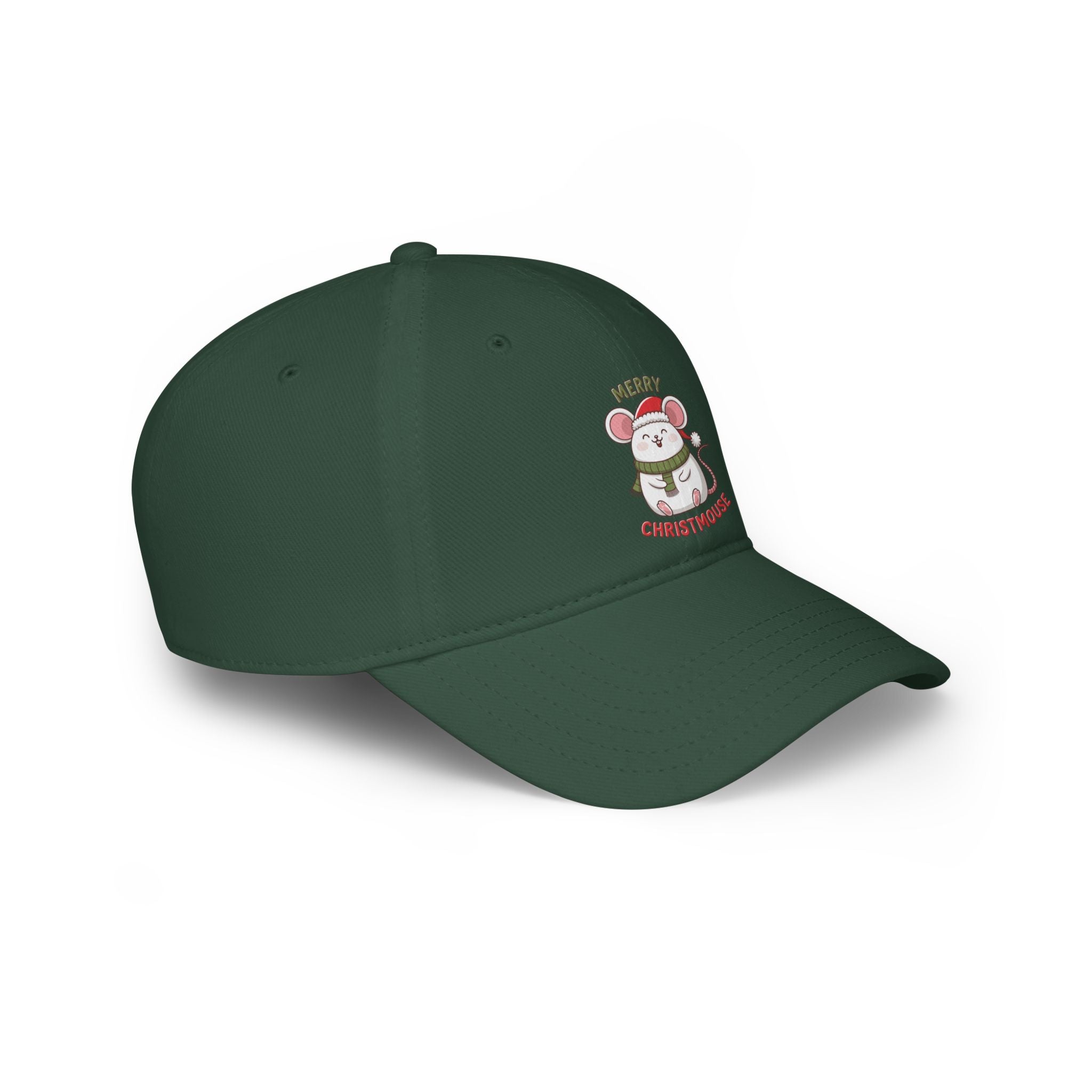 Merry Christmouse Baseball Cap