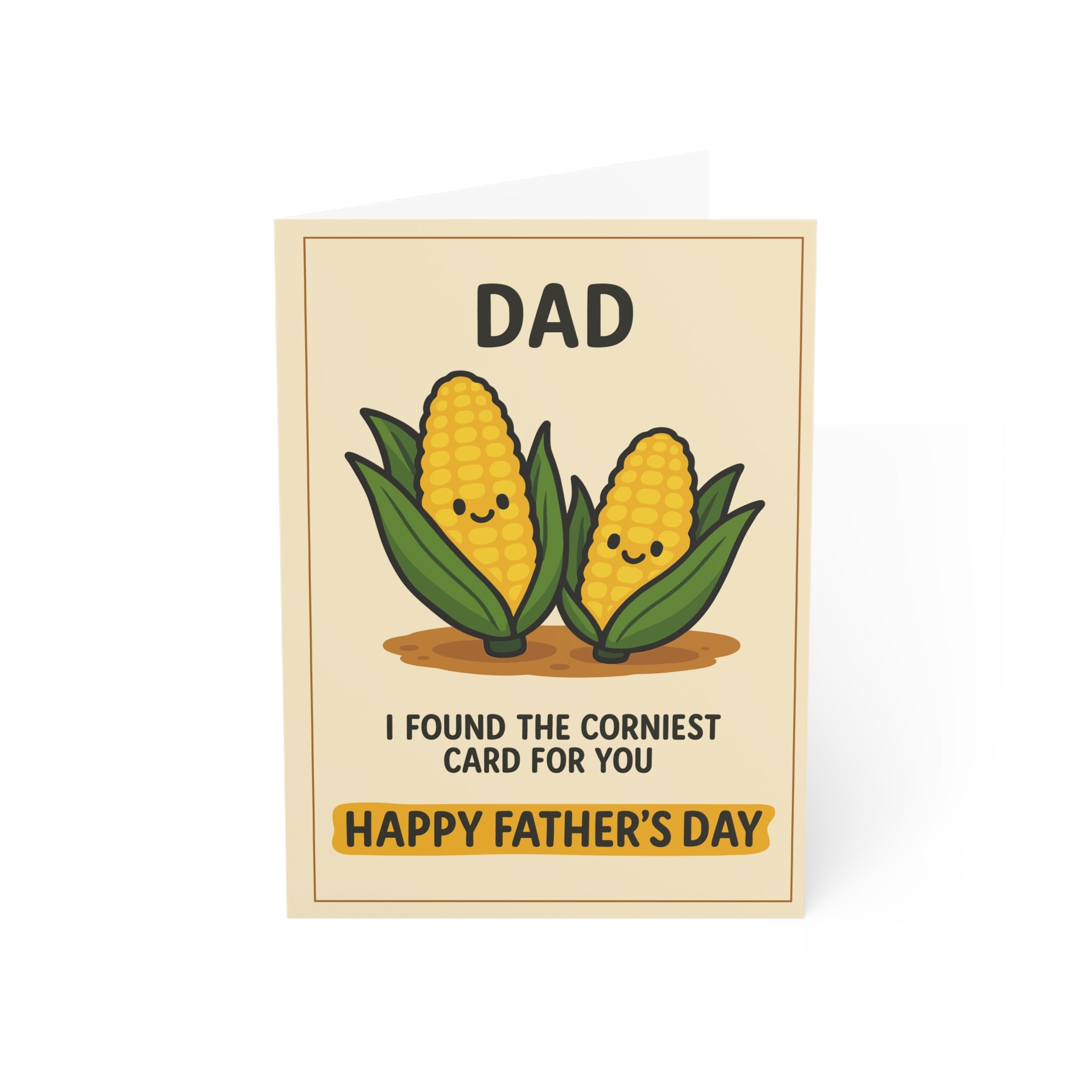 I Found the Corniest Card for You Greeting Cards