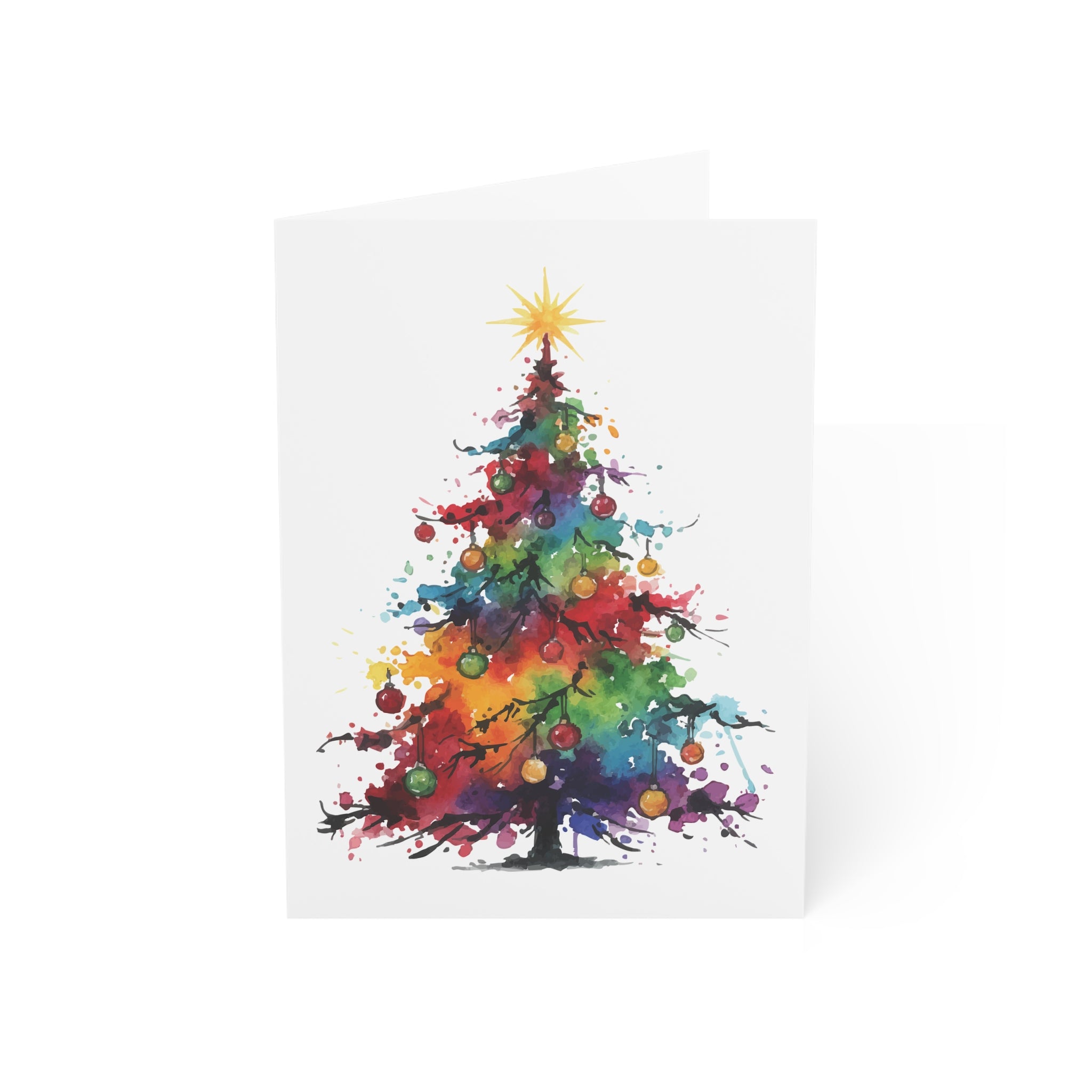 Christmas Tree Greeting Cards