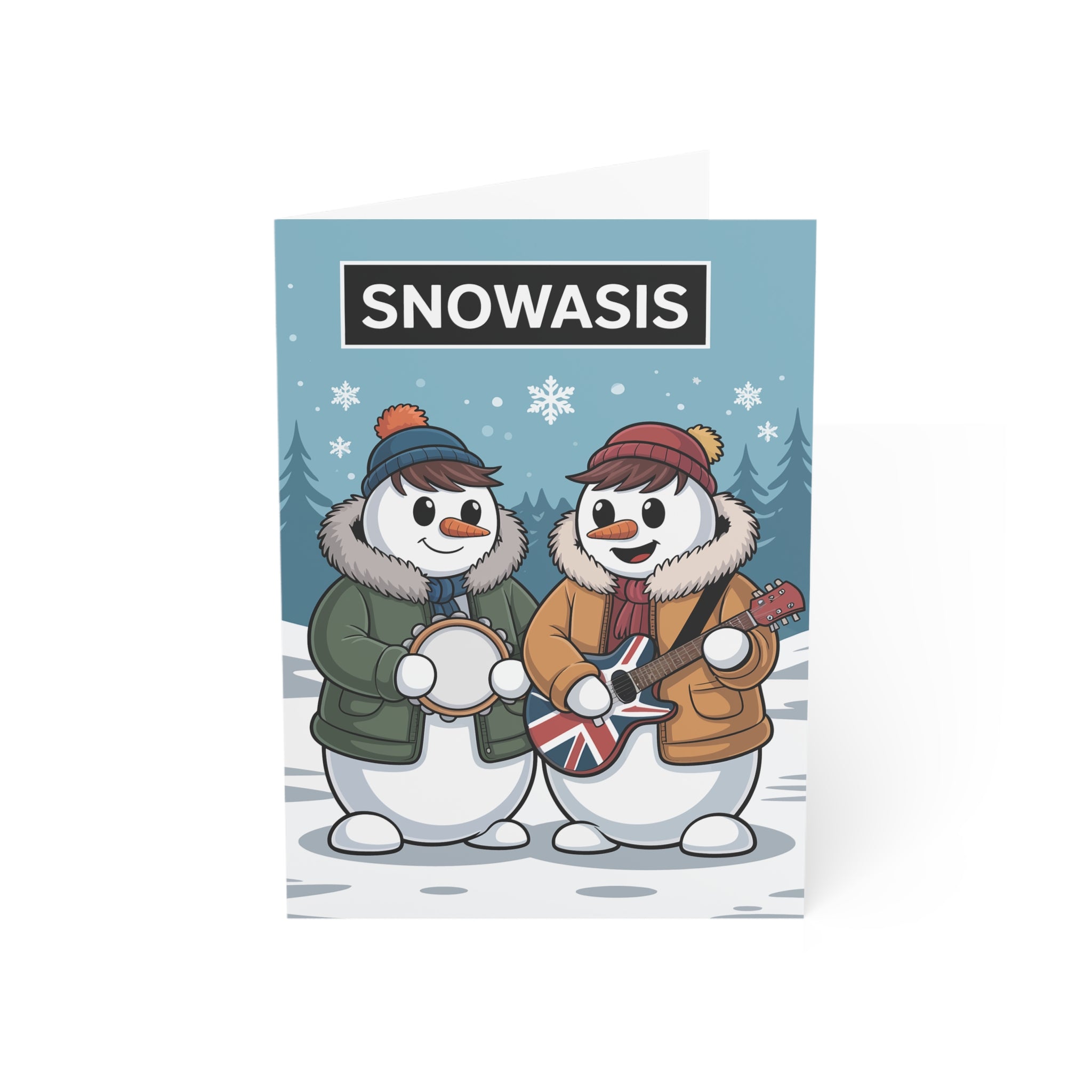 SNOWASIS Greeting Cards