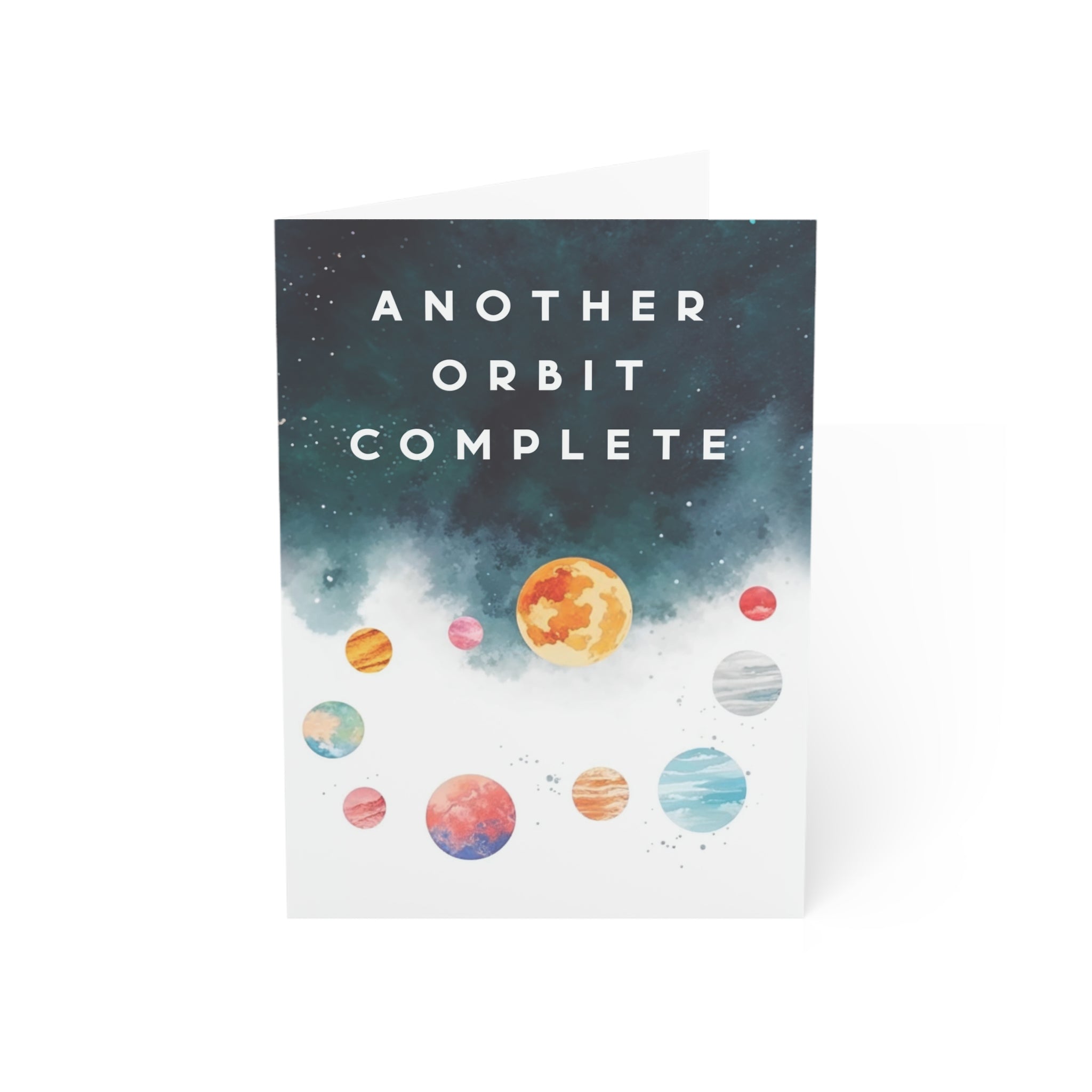 Another Orbit Complete Greeting Cards