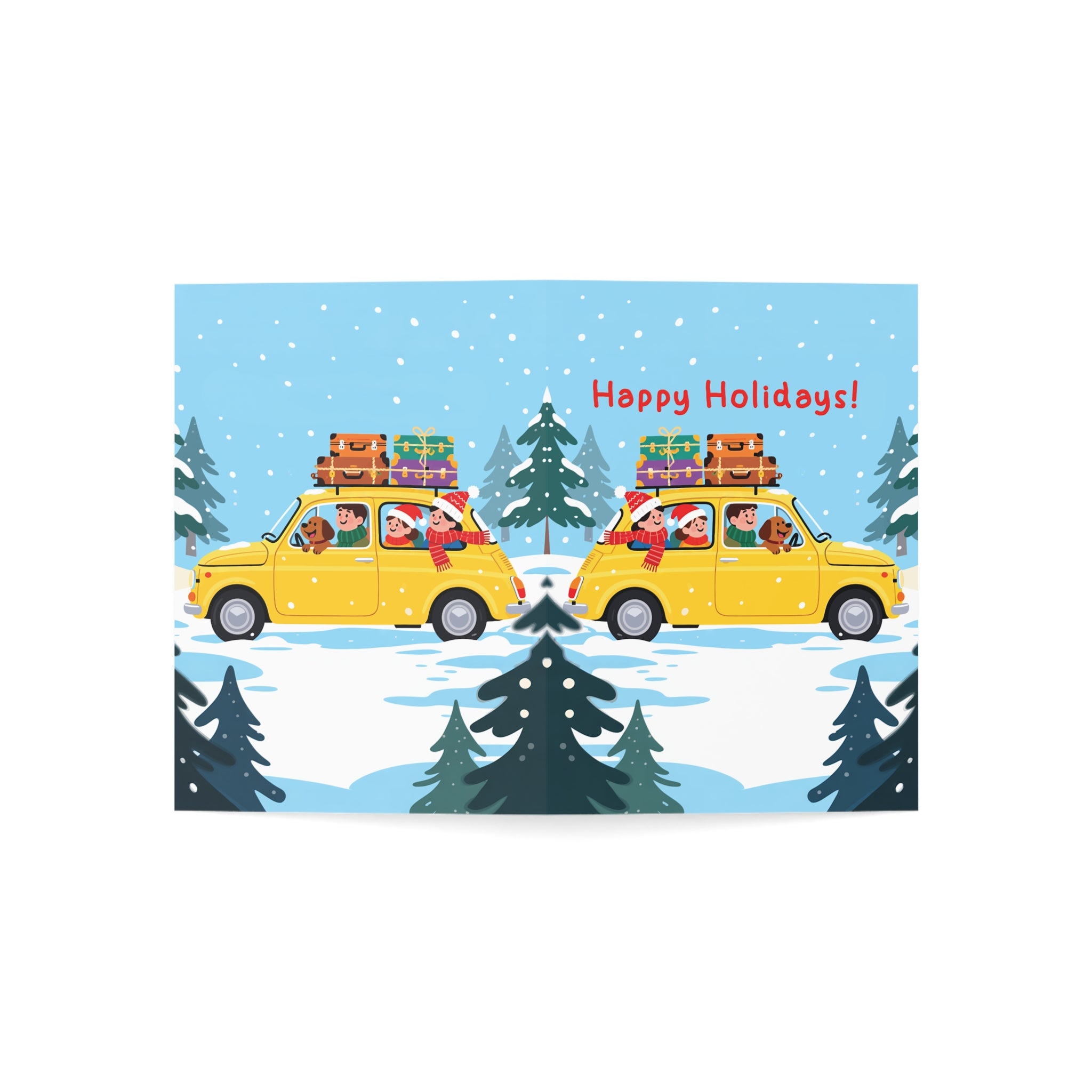 Happy Holidays! Greeting Cards