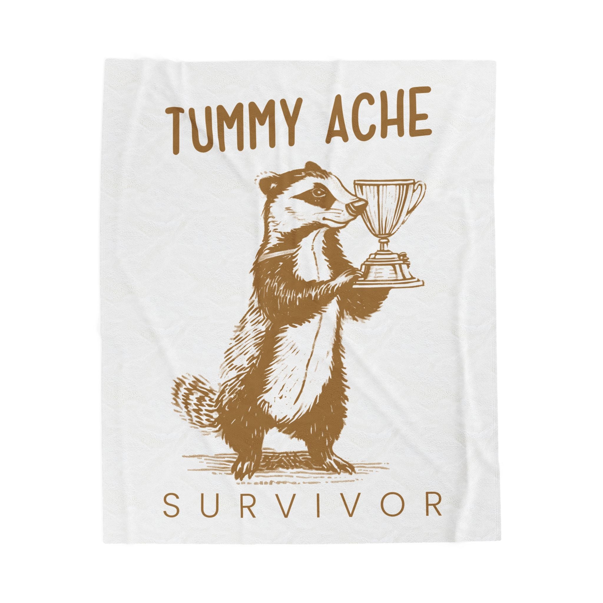 Tummy Ache Survivor Blanket