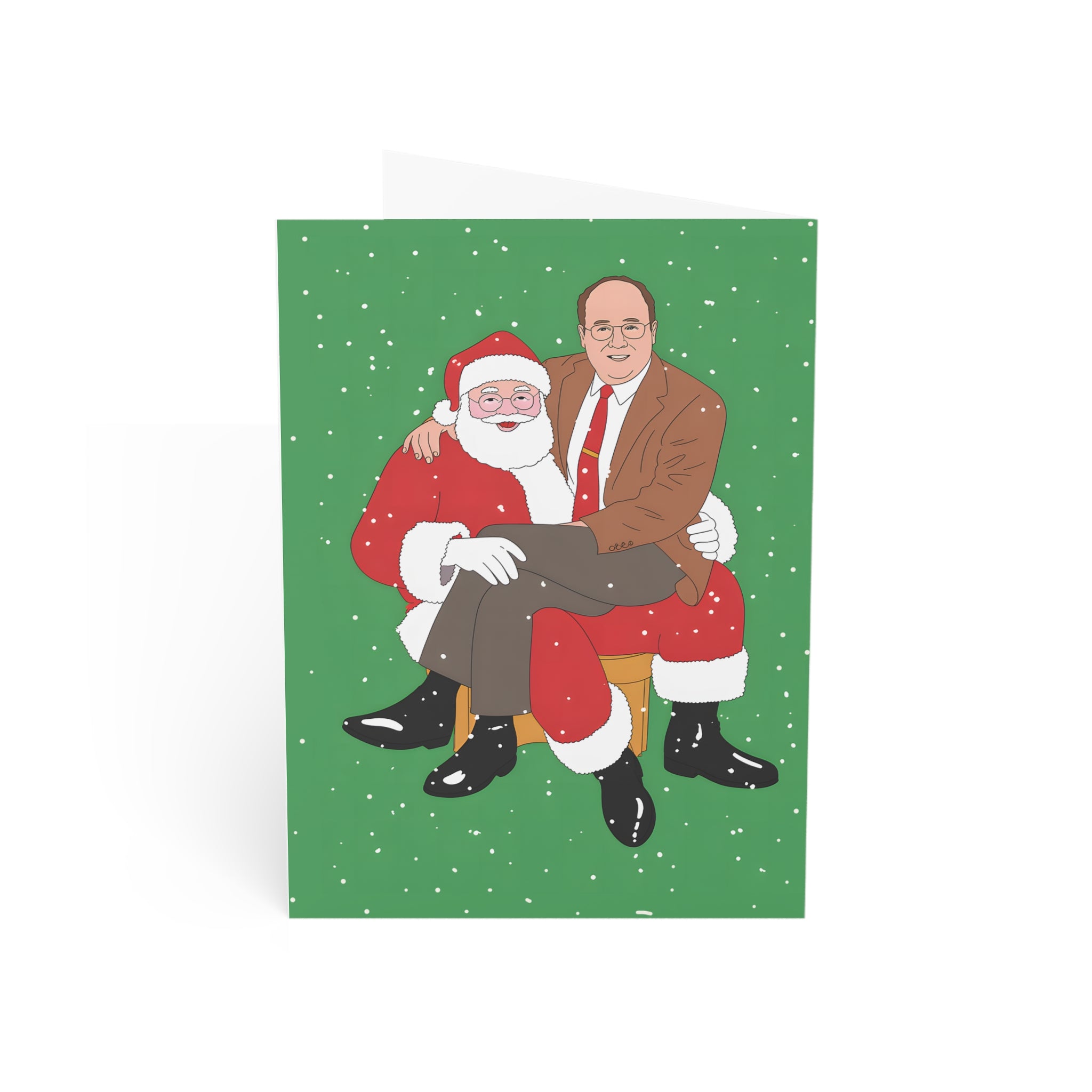 Santa Greeting Cards