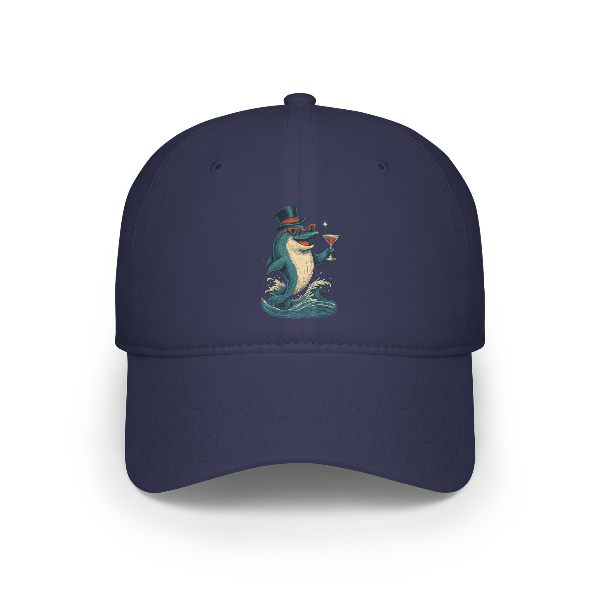 Party Dolphin Baseball Cap