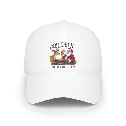 Oh Deer I Need Another Beer Baseball Cap