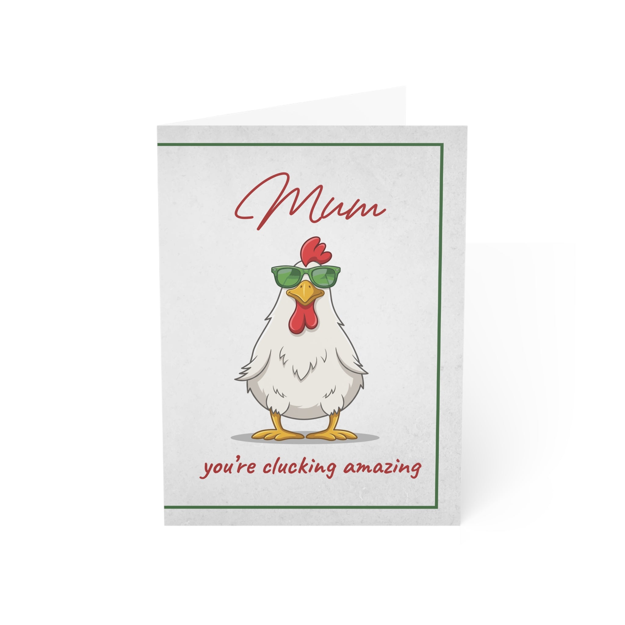 Mum You're Clucking Amazing Greeting Cards