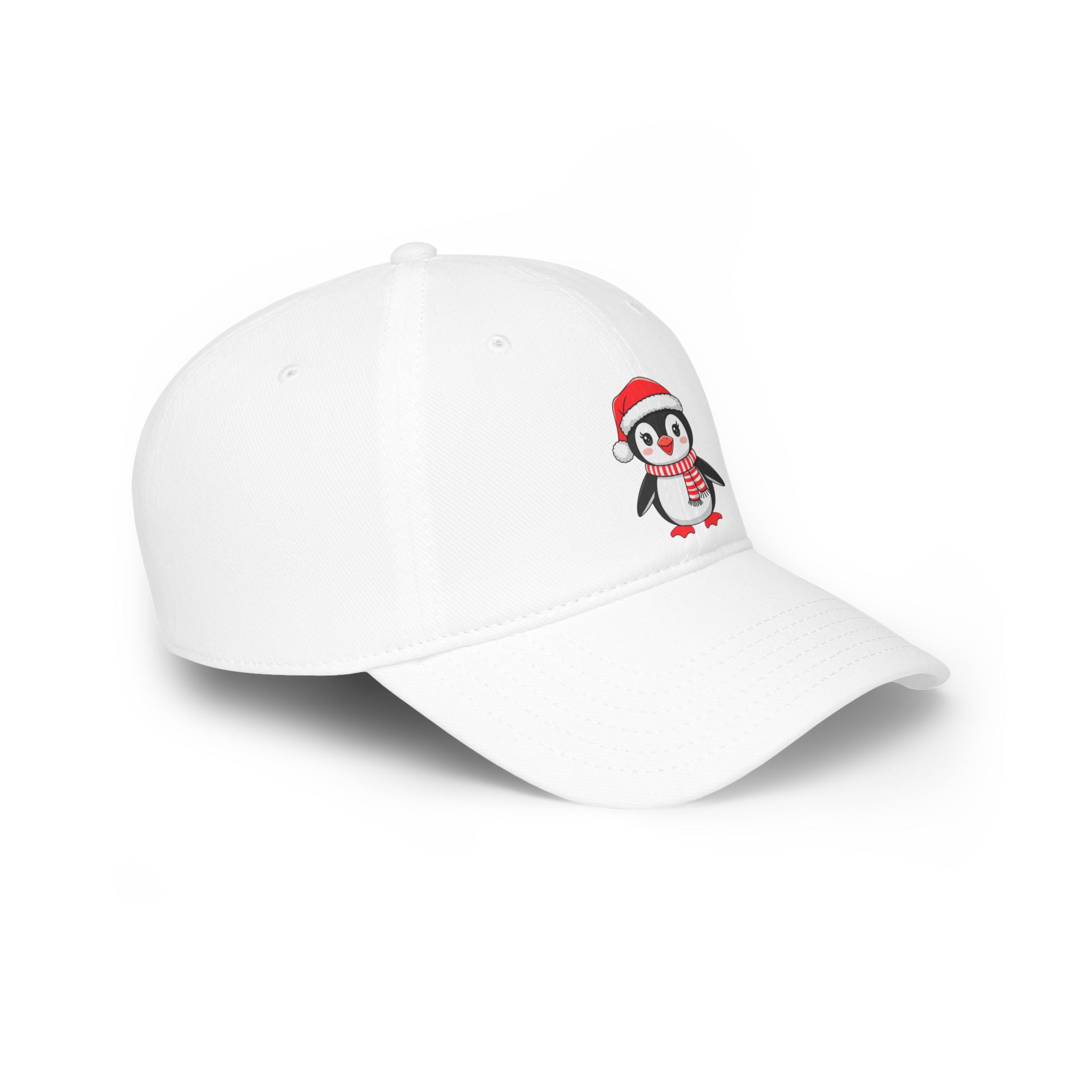 Christmas Penguin Baseball Cap