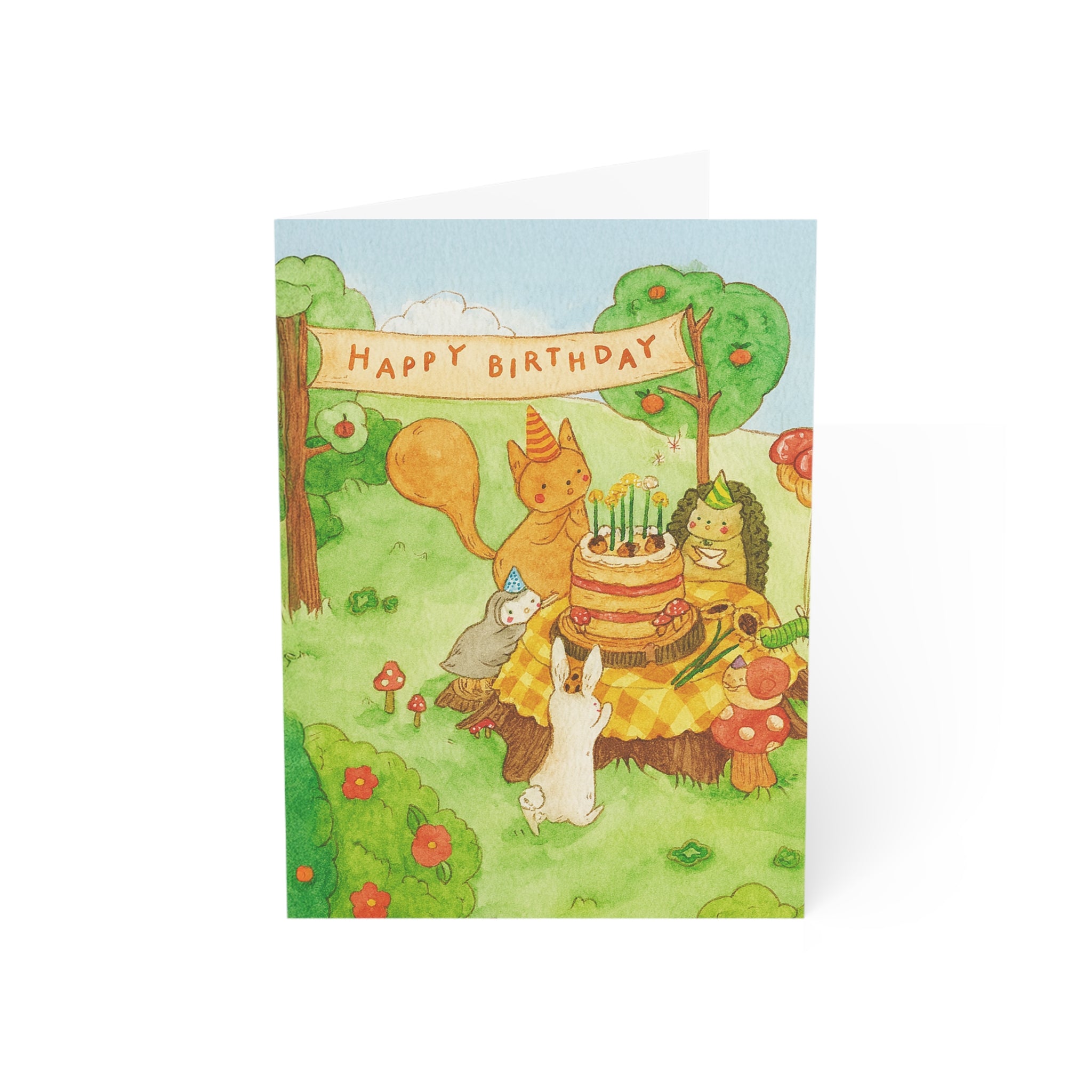 Happy Birthday 3 Greeting Cards