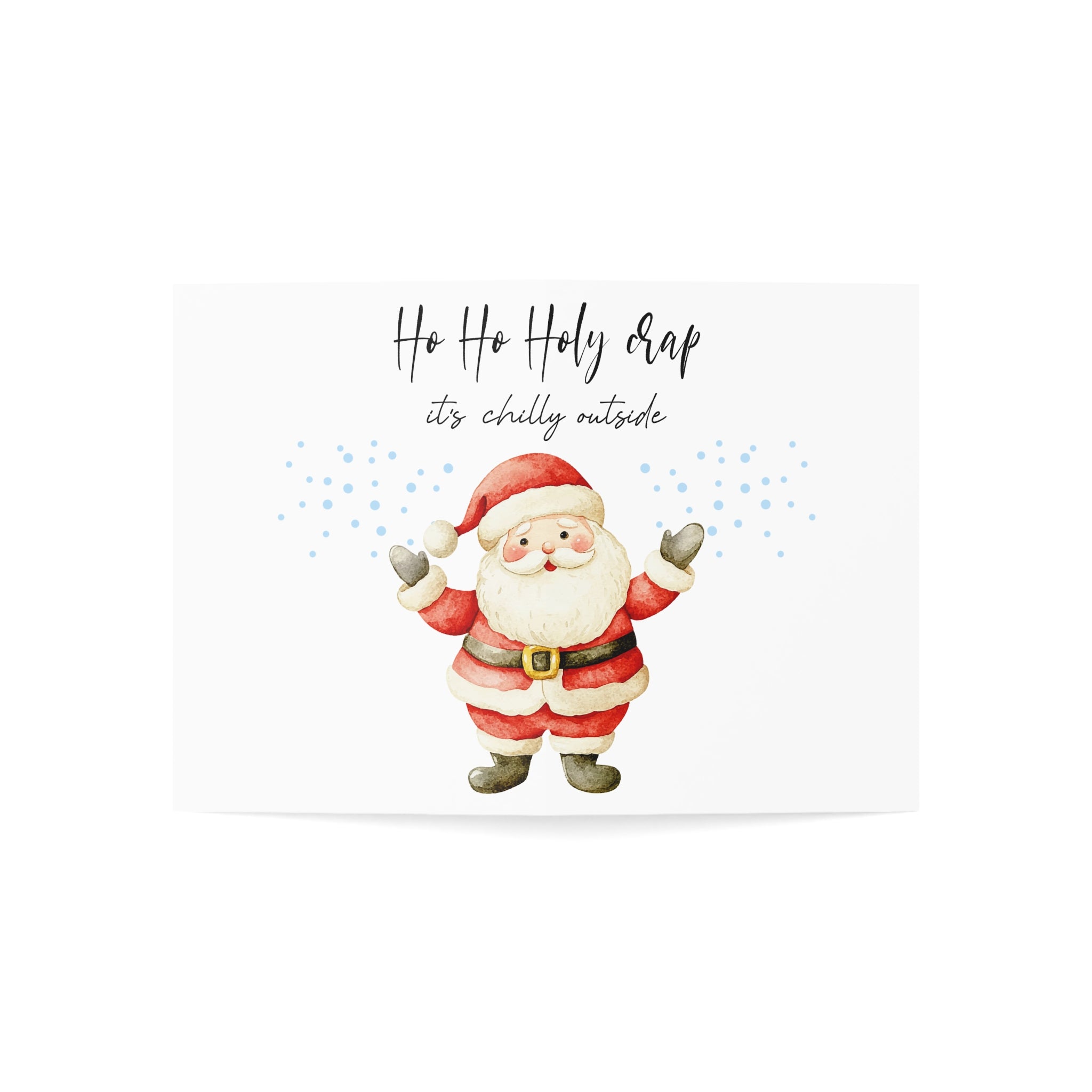Ho Ho Holy Crap Greeting Cards