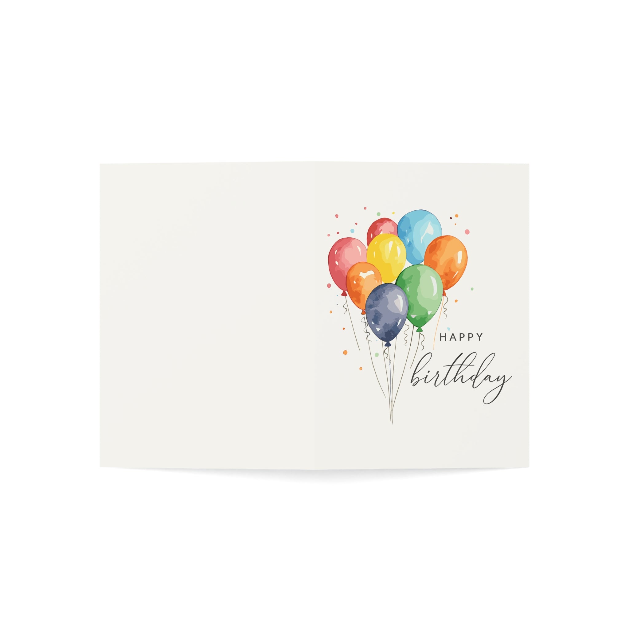 Happy Birthday-1 Greeting Cards