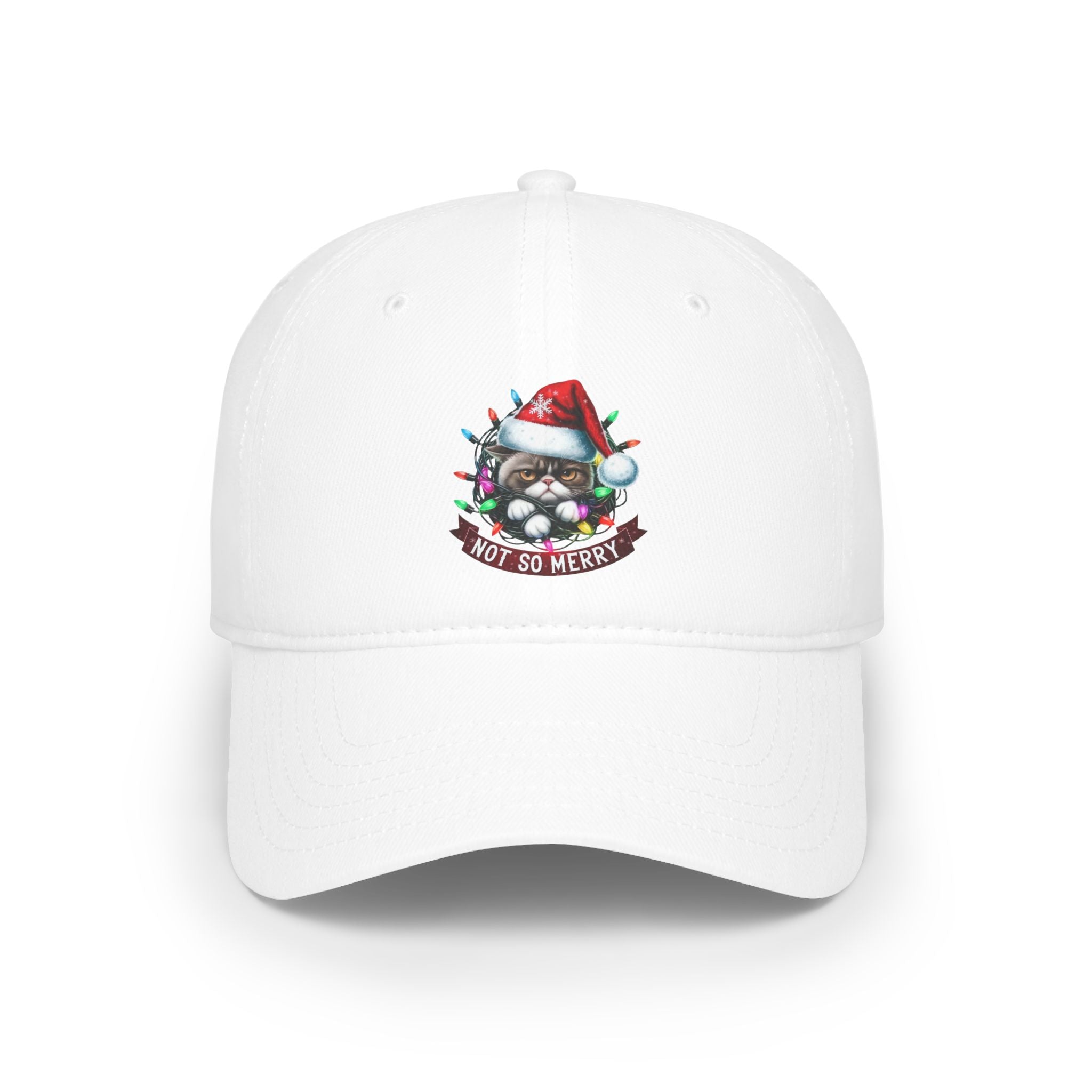 Not So Merry Baseball Cap