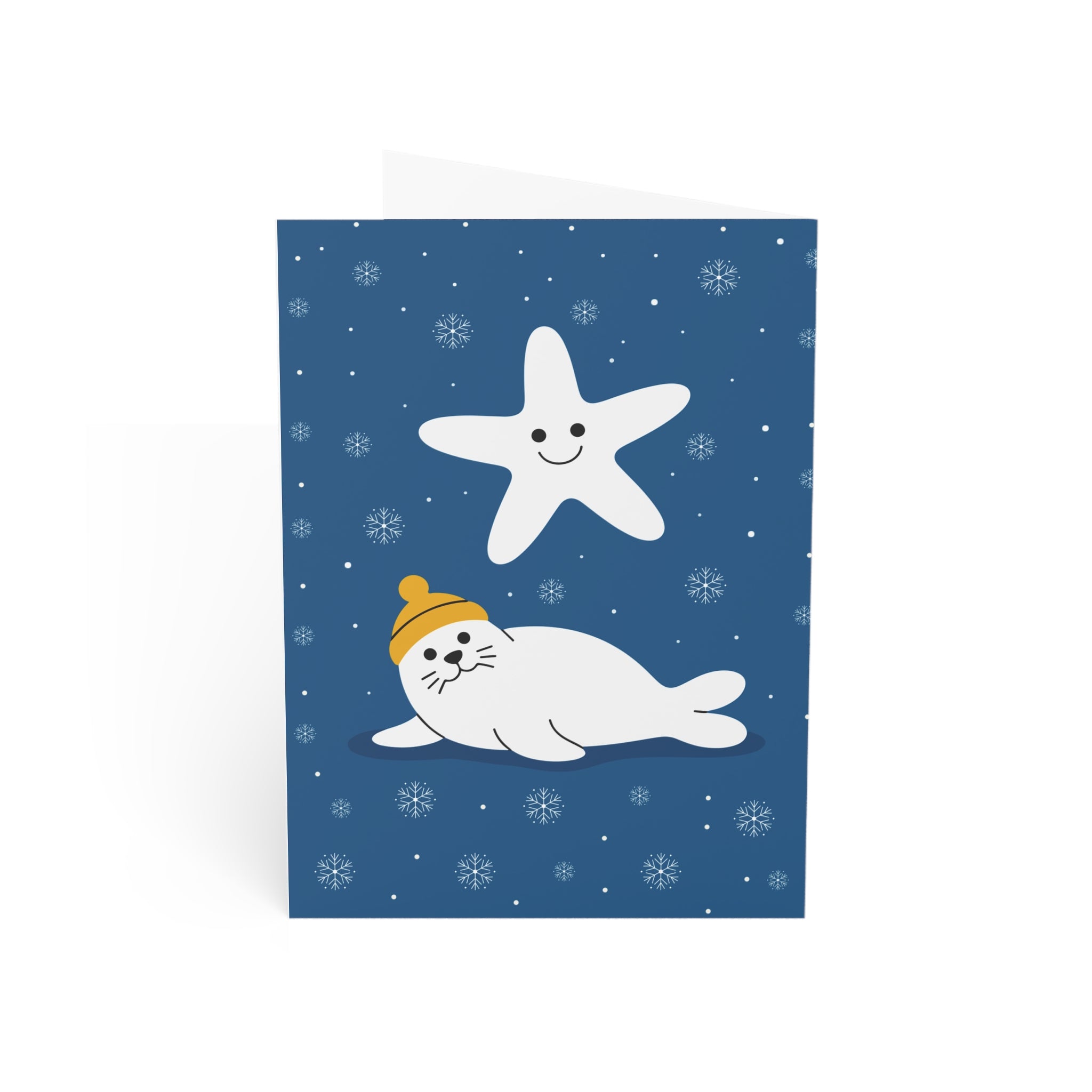 Season's Greetings 01 Greeting Cards