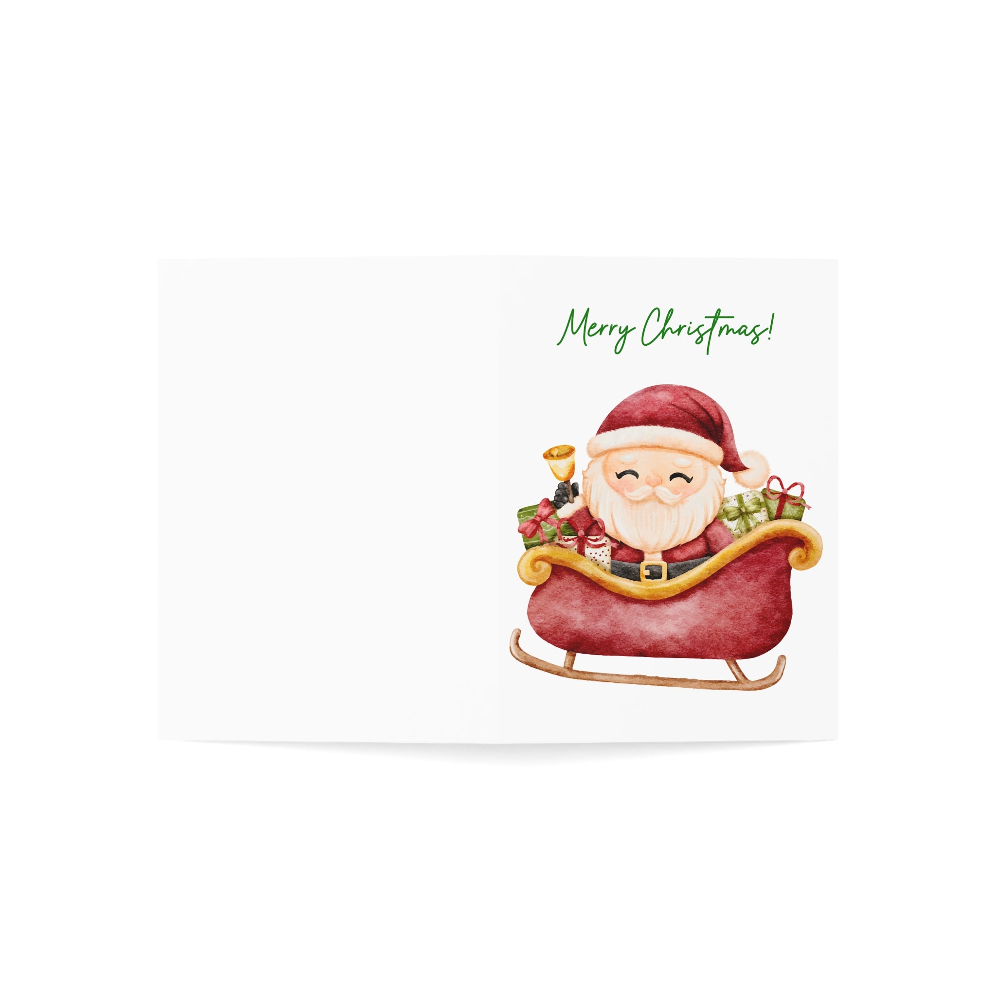 Merry Christmas 4 Greeting Cards