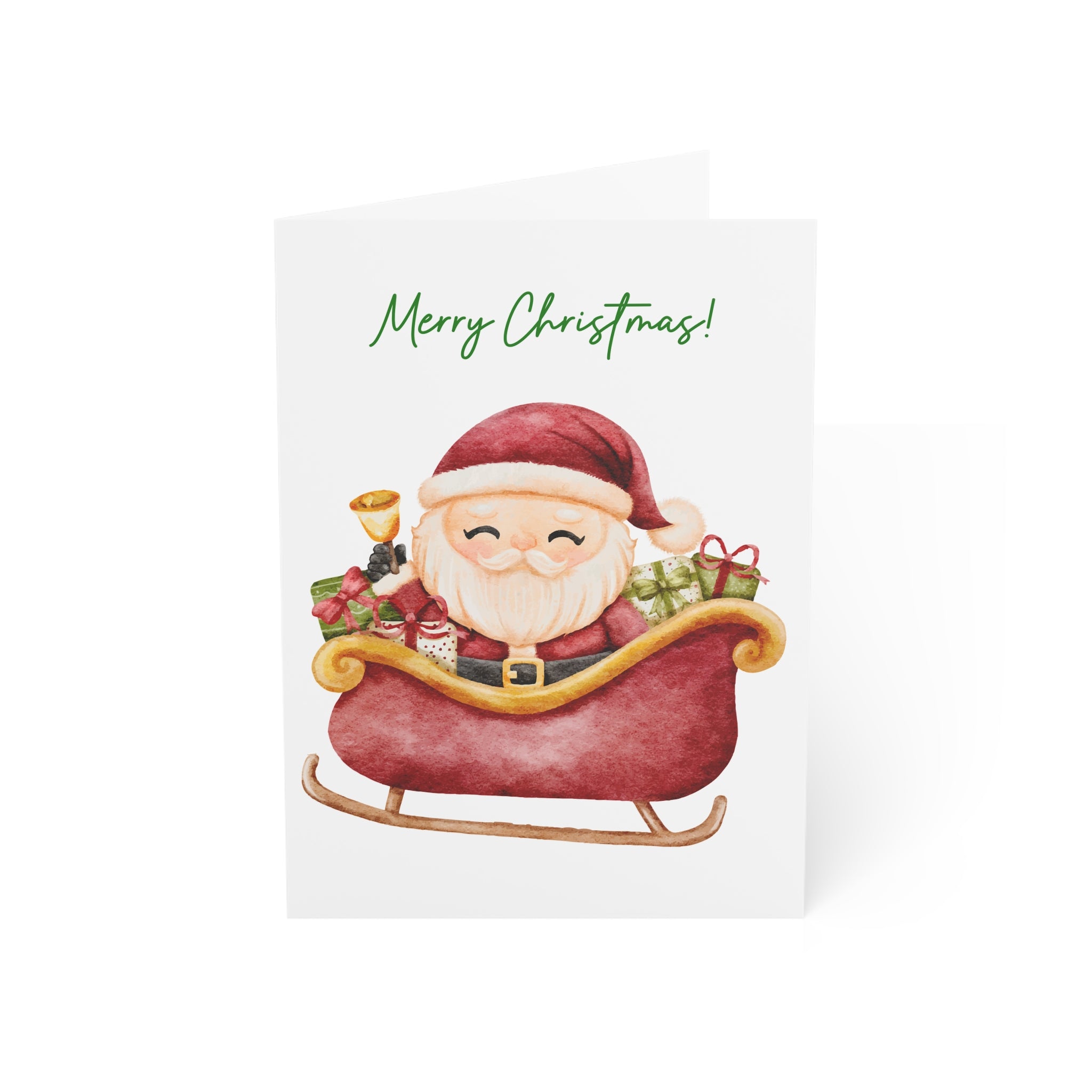 Merry Christmas 4 Greeting Cards
