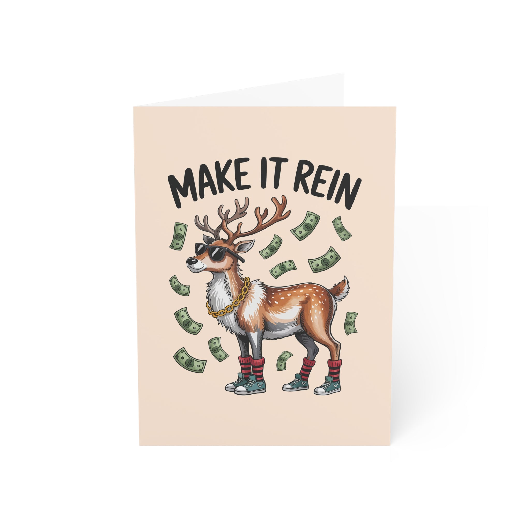 Make It Rein Greeting Cards