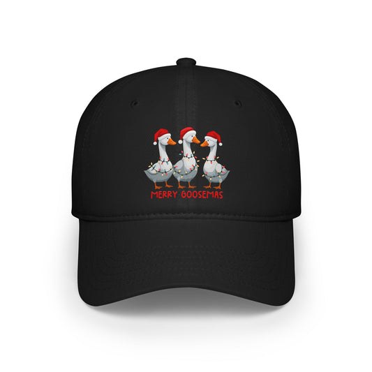 Merry Goosemas Baseball Cap