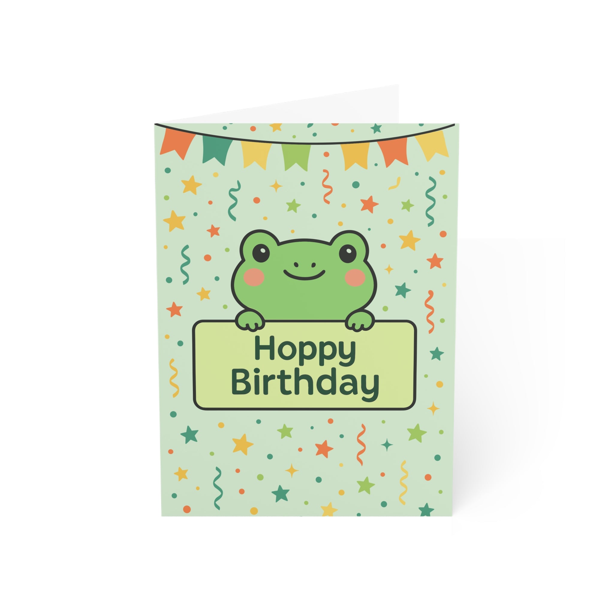 Hoppy Birthday Greeting Cards