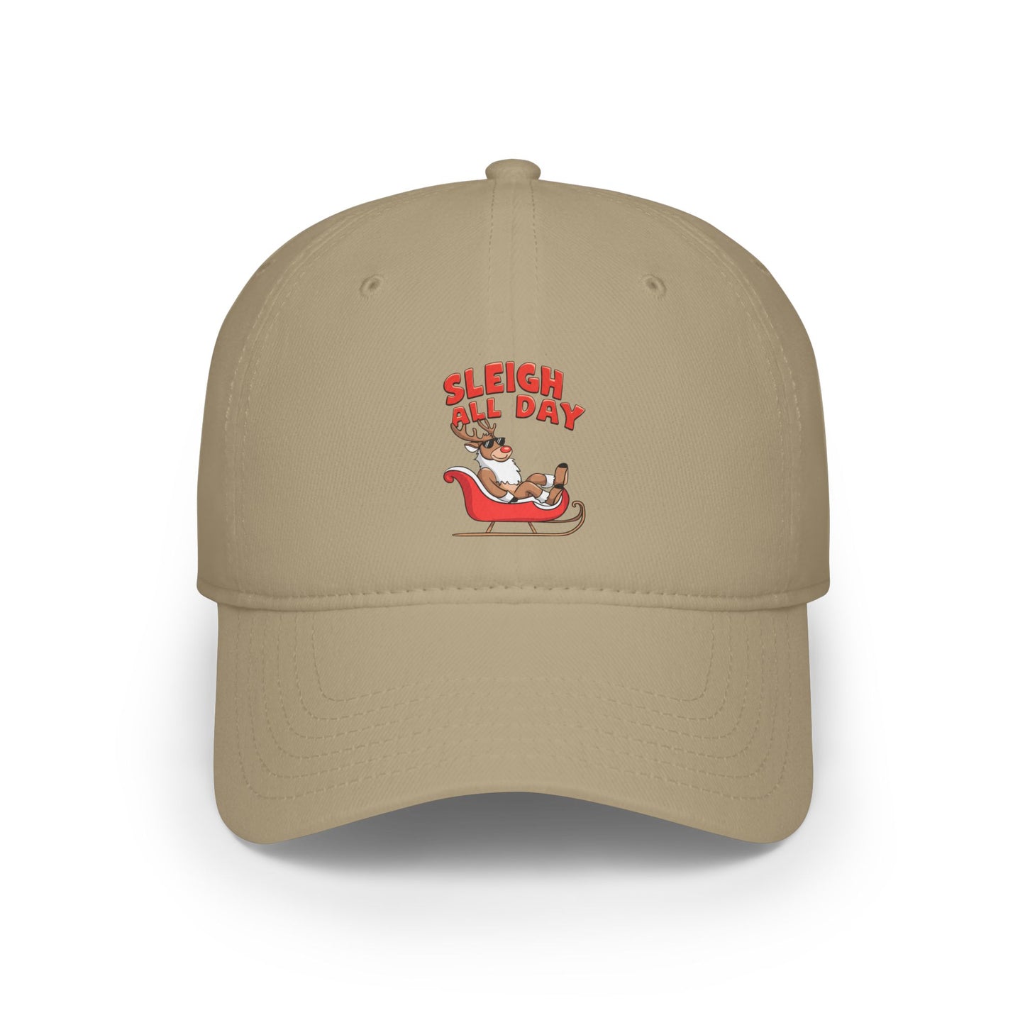 Sleigh All Day Baseball Cap