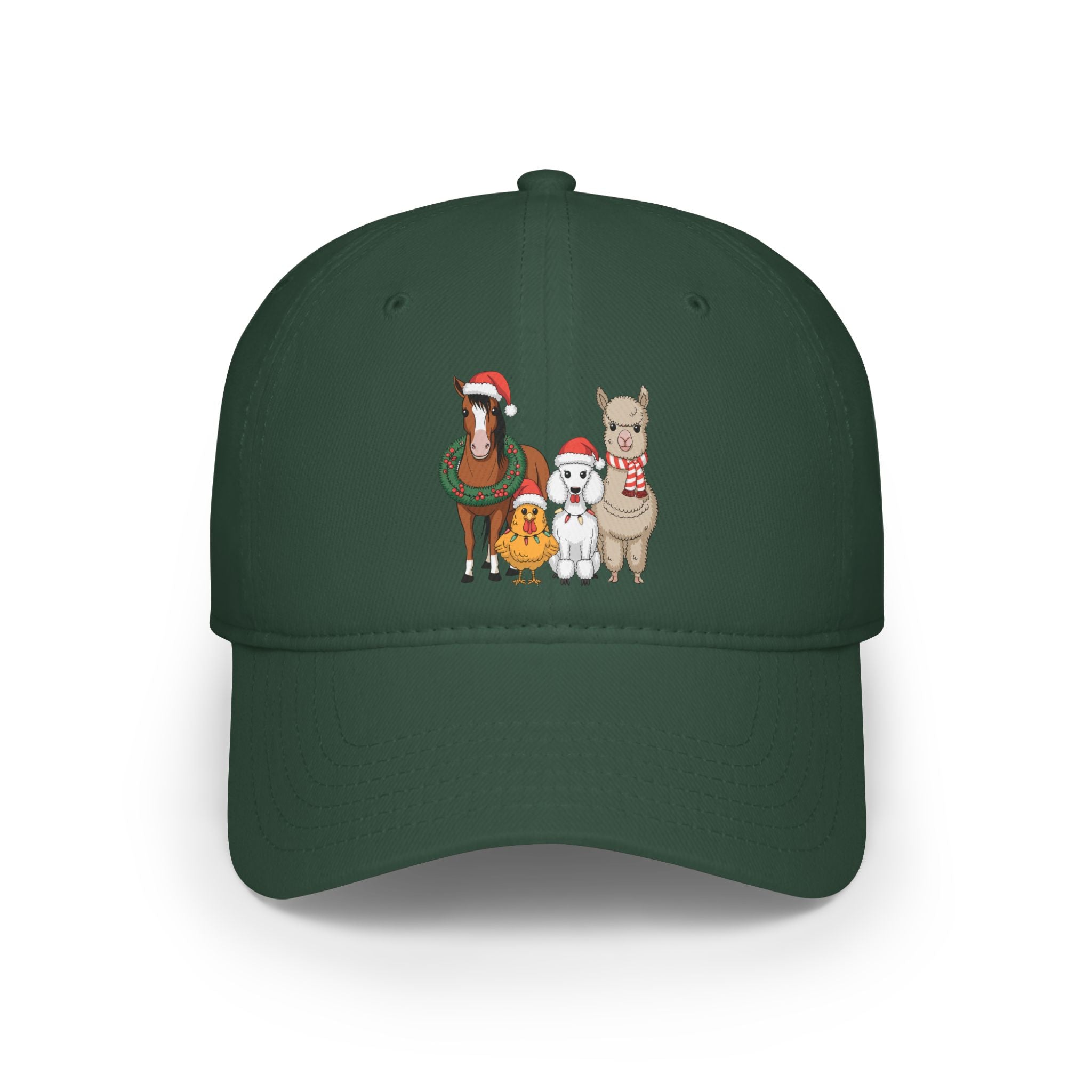 Christmas Animal Baseball Cap